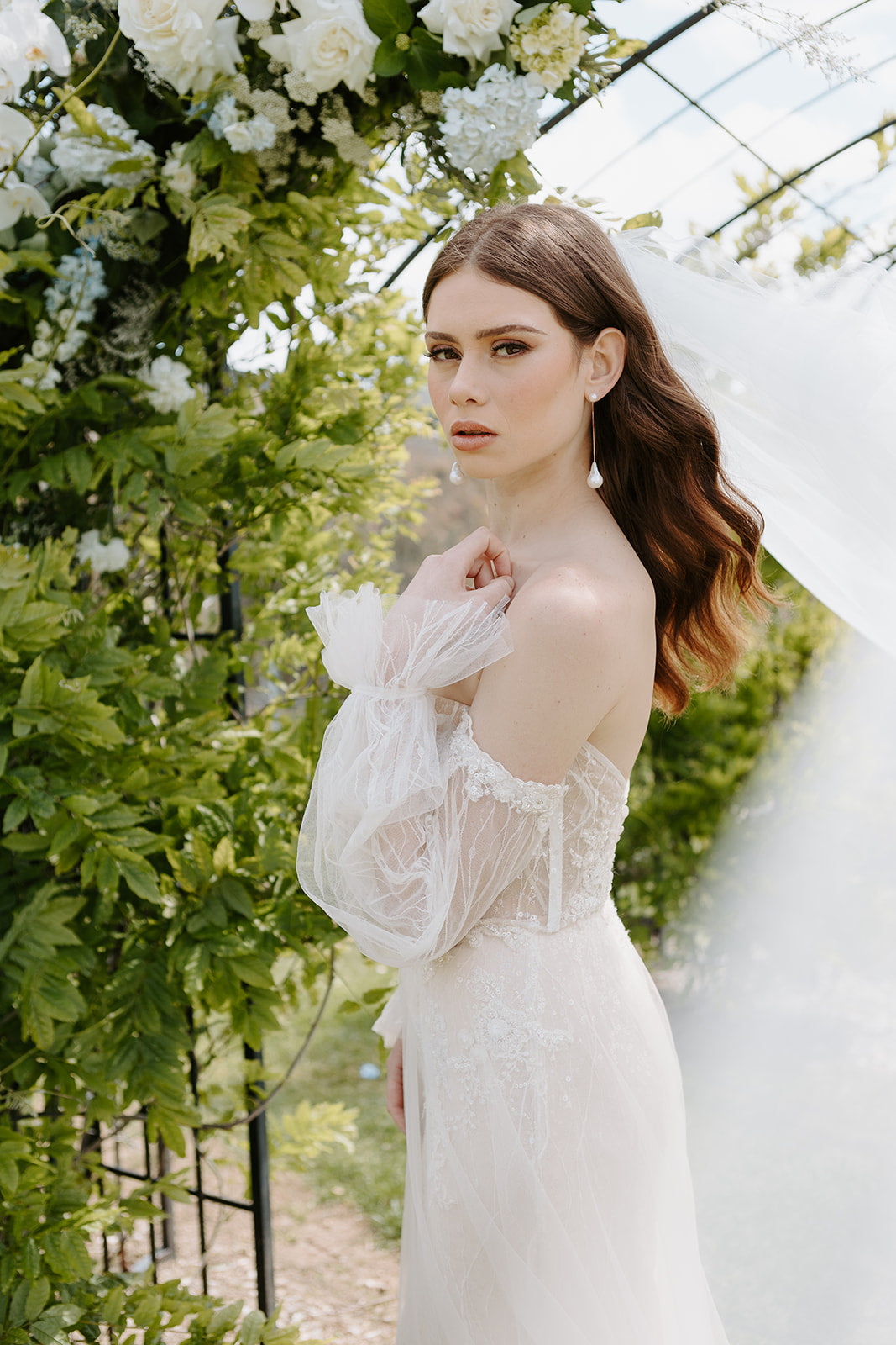 Menaka I Grande Pearl Earrings