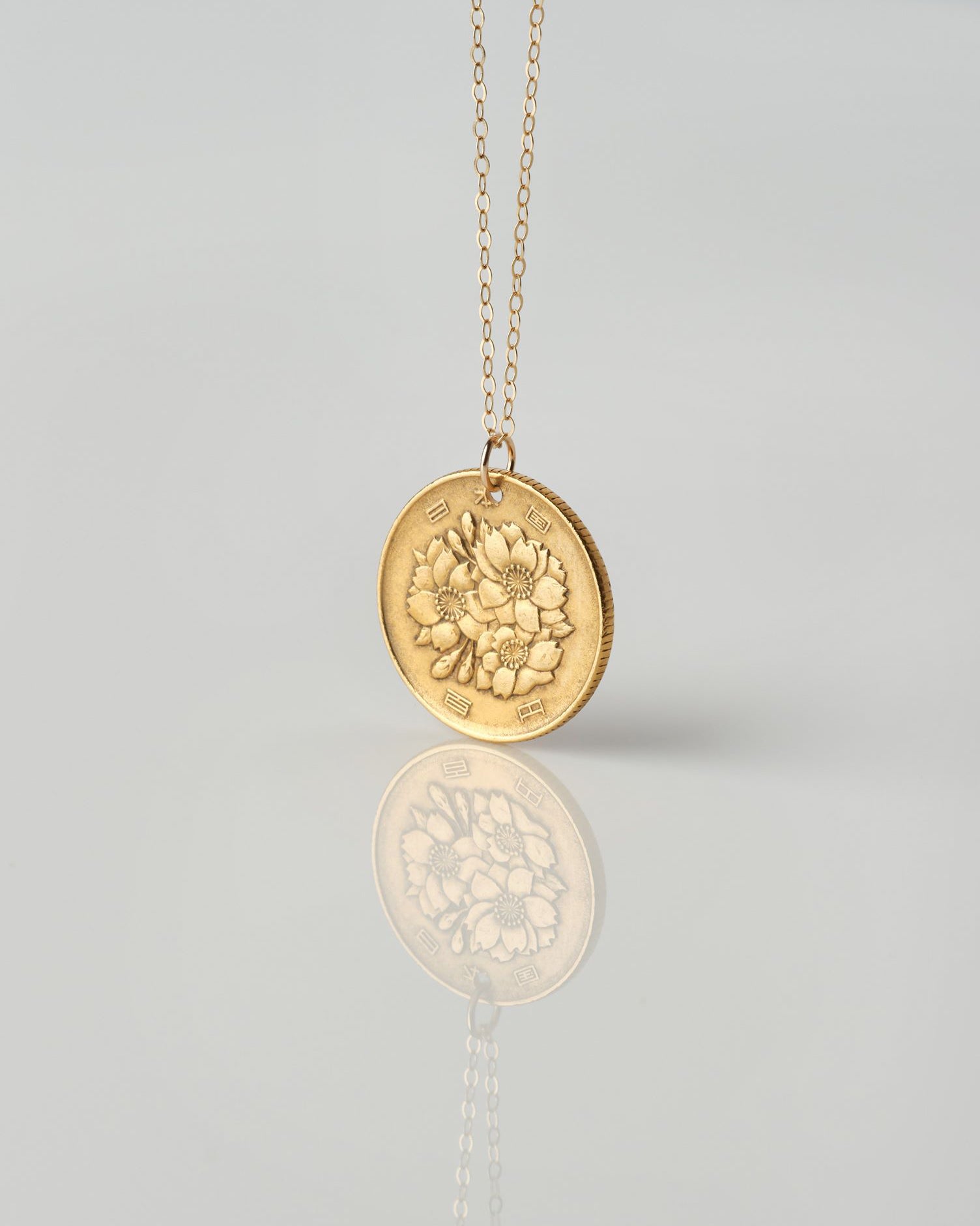 Japan | Sakura Coin Necklace