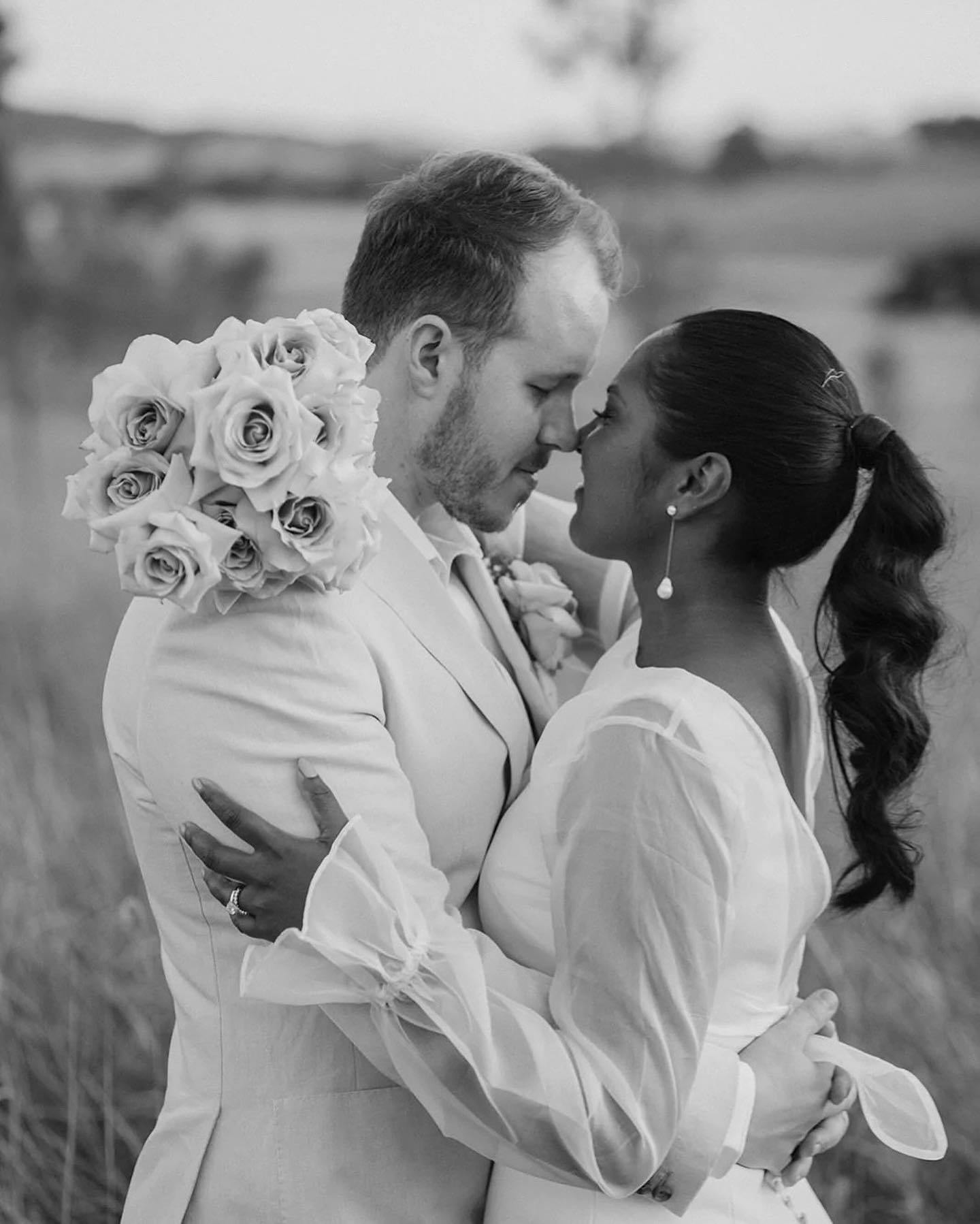 Menaka I Grande Pearl Earrings