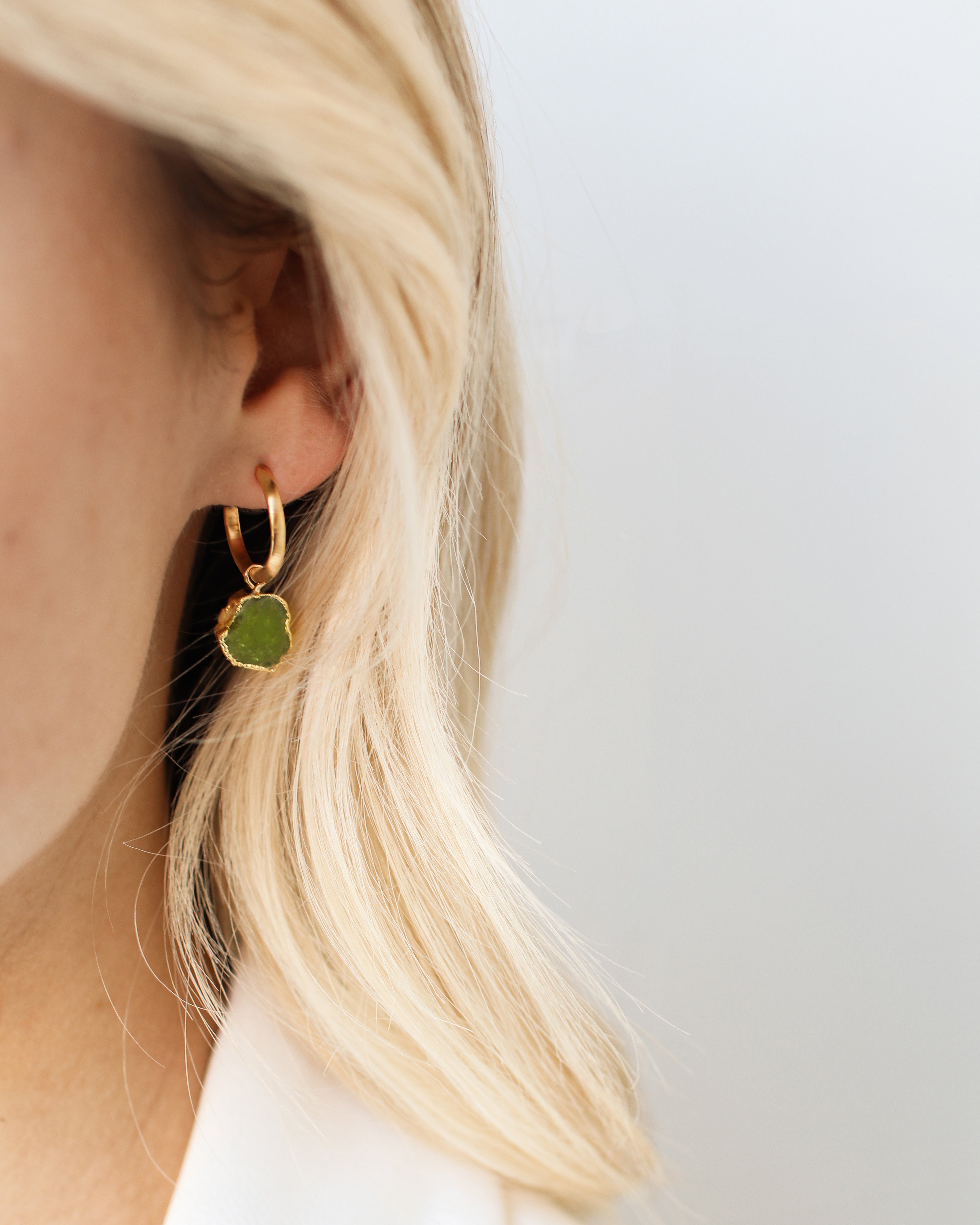 August Birthstone | Peridot Earrings