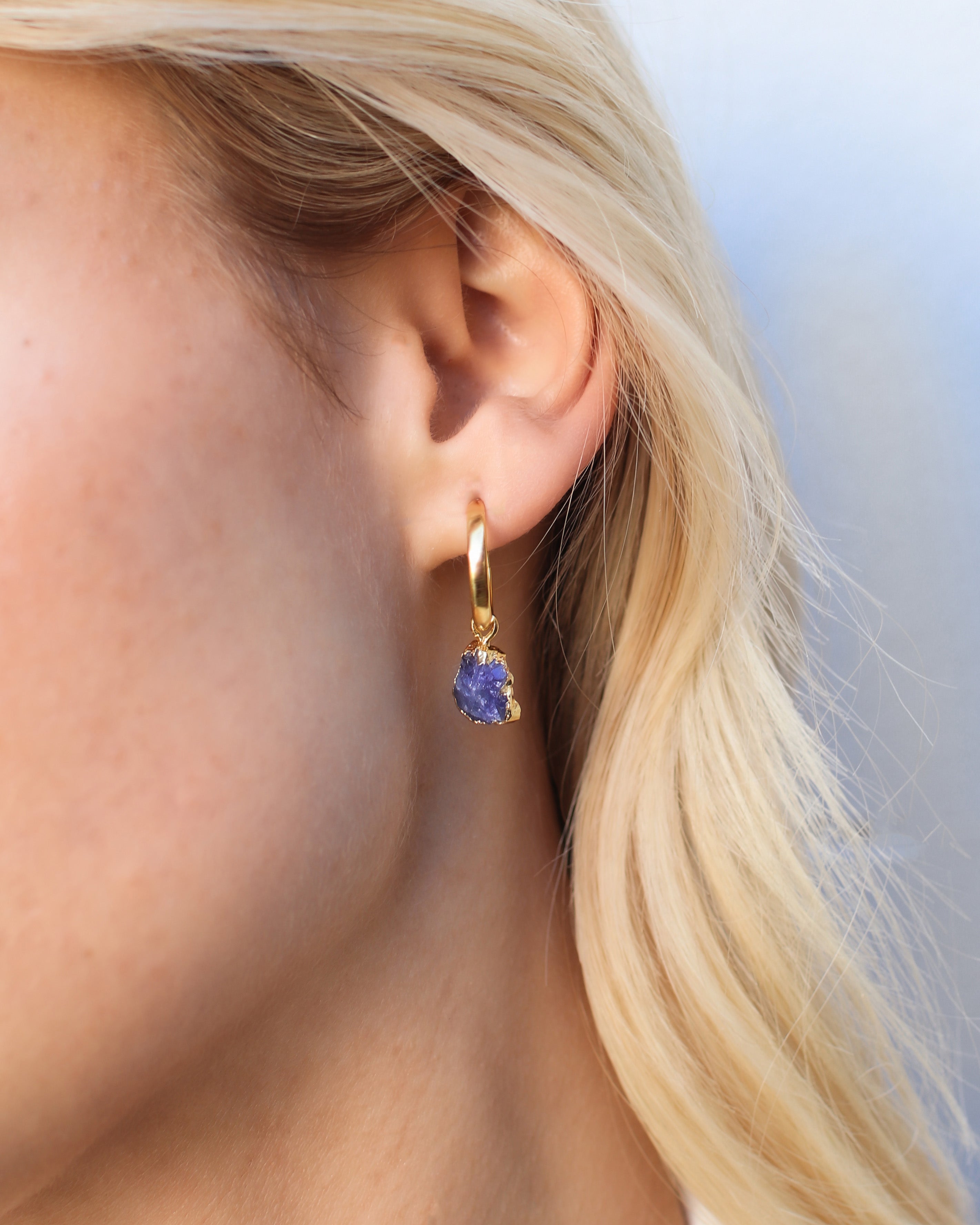 December Birthstone | Tanzanite Earrings