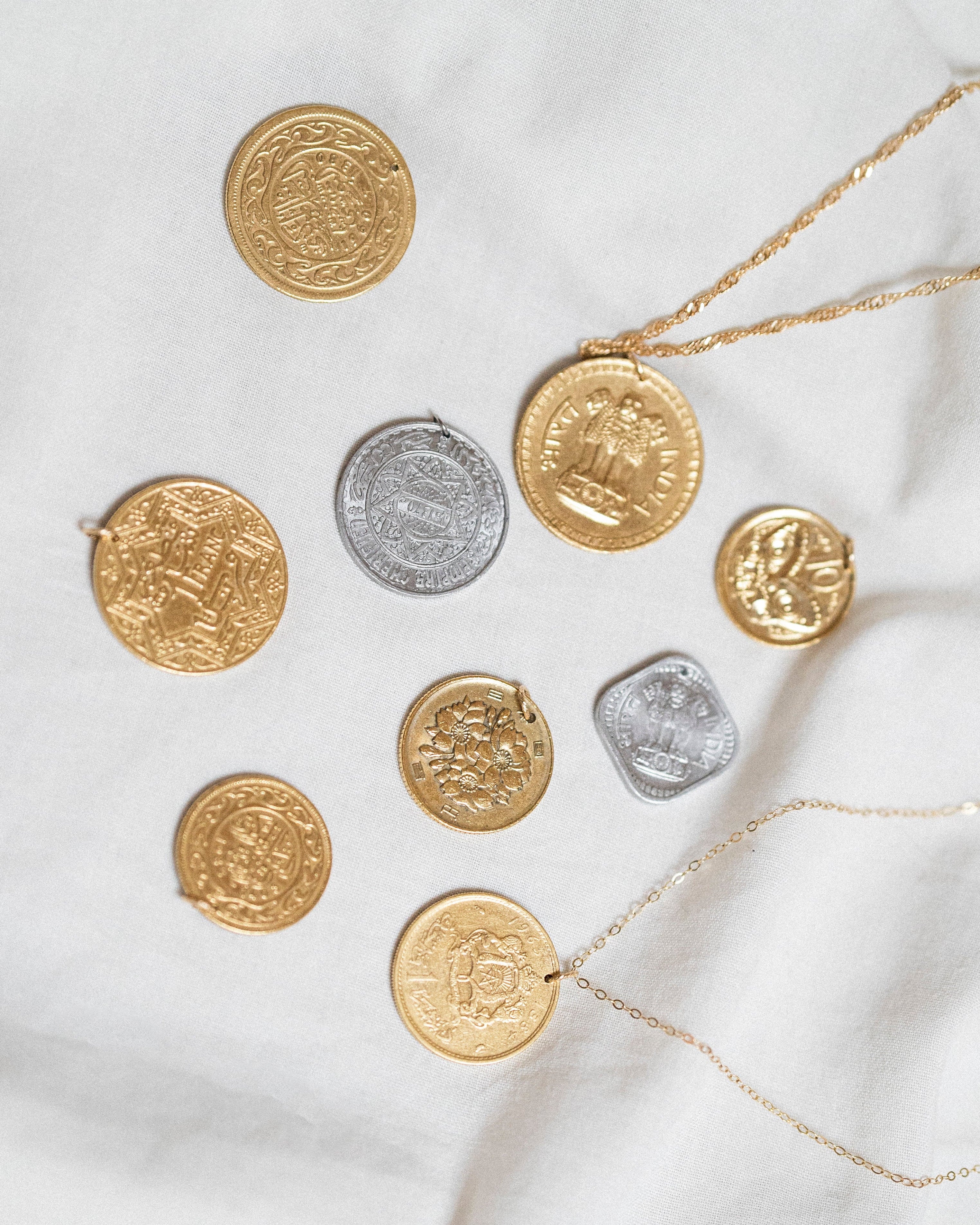 Request Your Own Coin Necklace