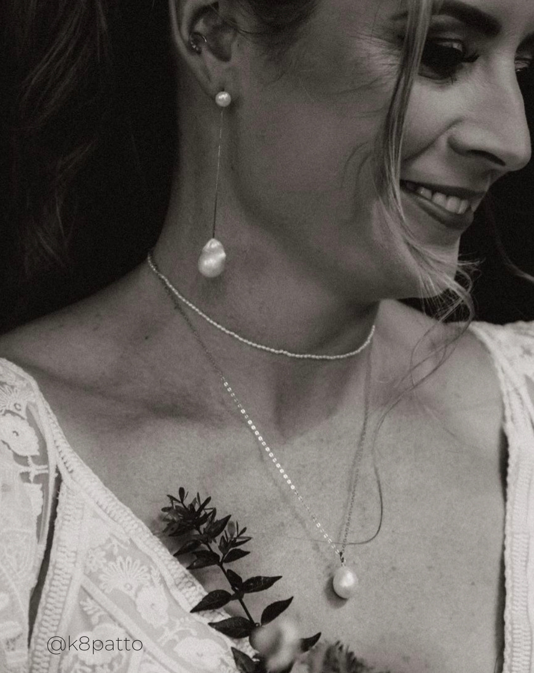 Layla Pearl Necklace