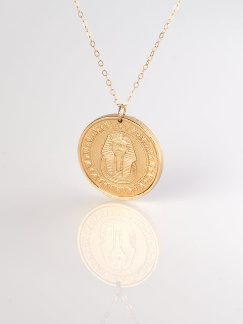 Egypt | Pharaoh Coin Pendant