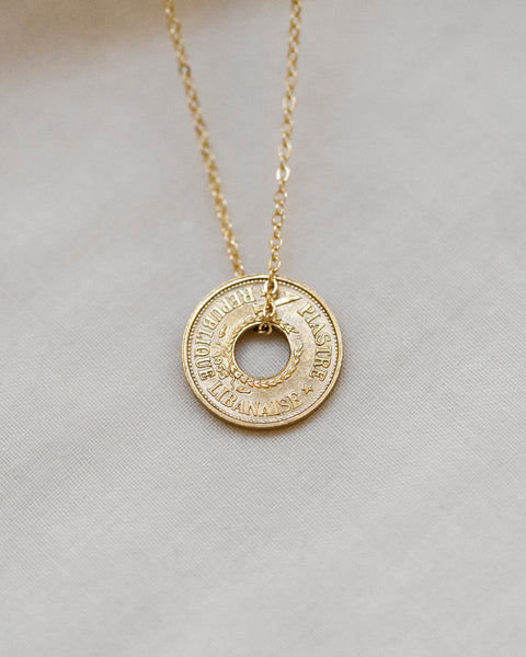 Lebanon | Scriptures Coin Pendant
