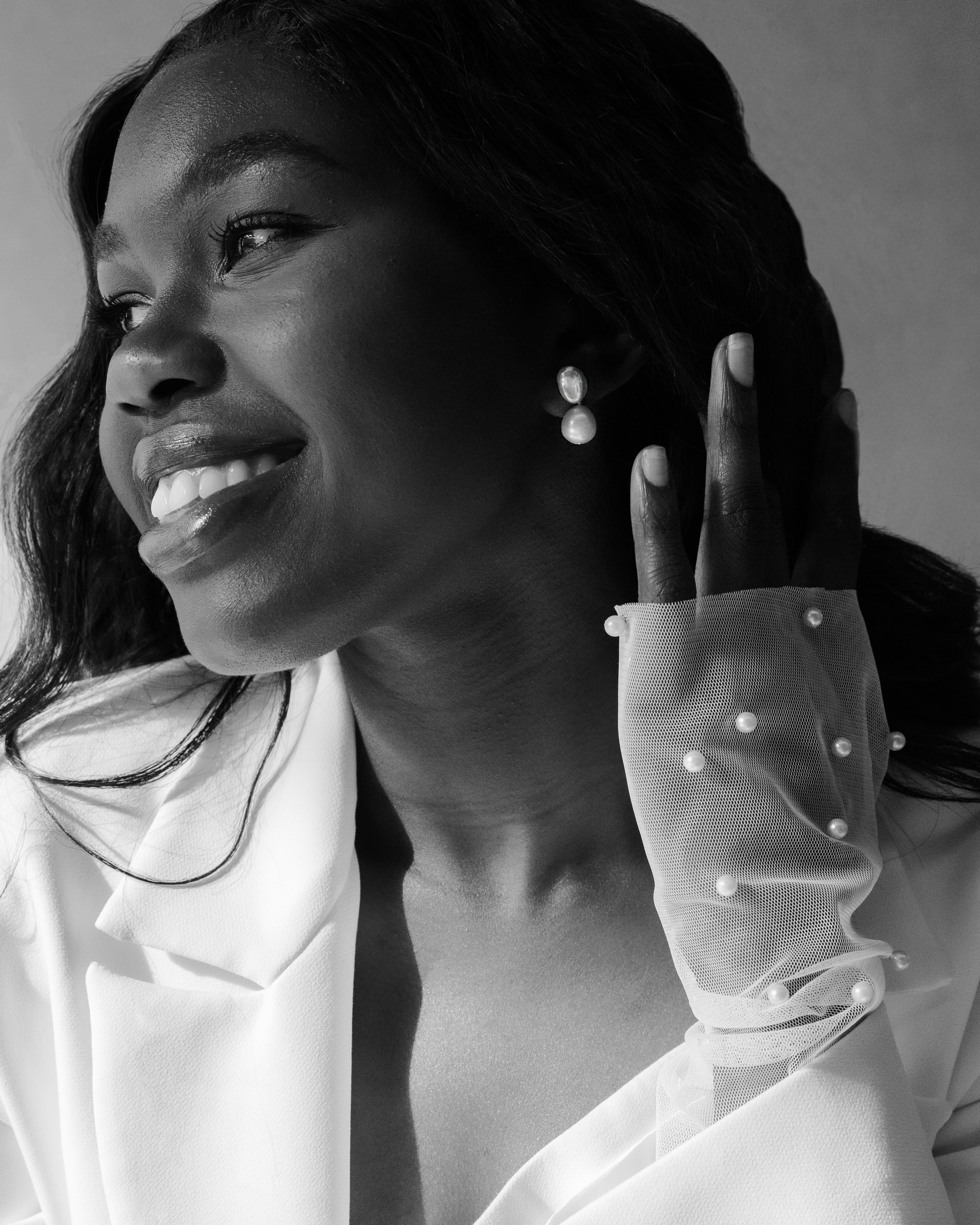 Pim Petite Pearl Earrings