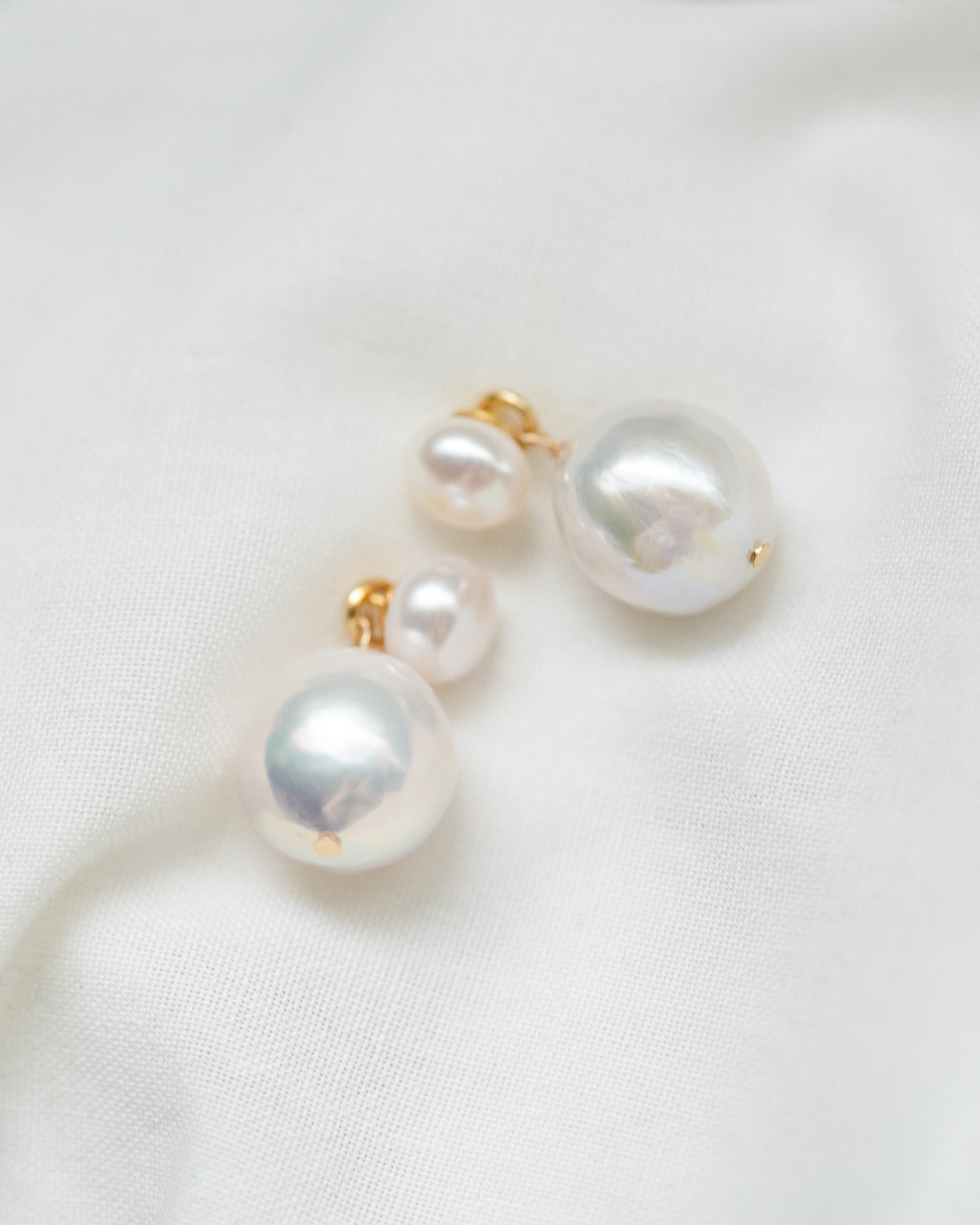 Pim Petite Pearl Earrings