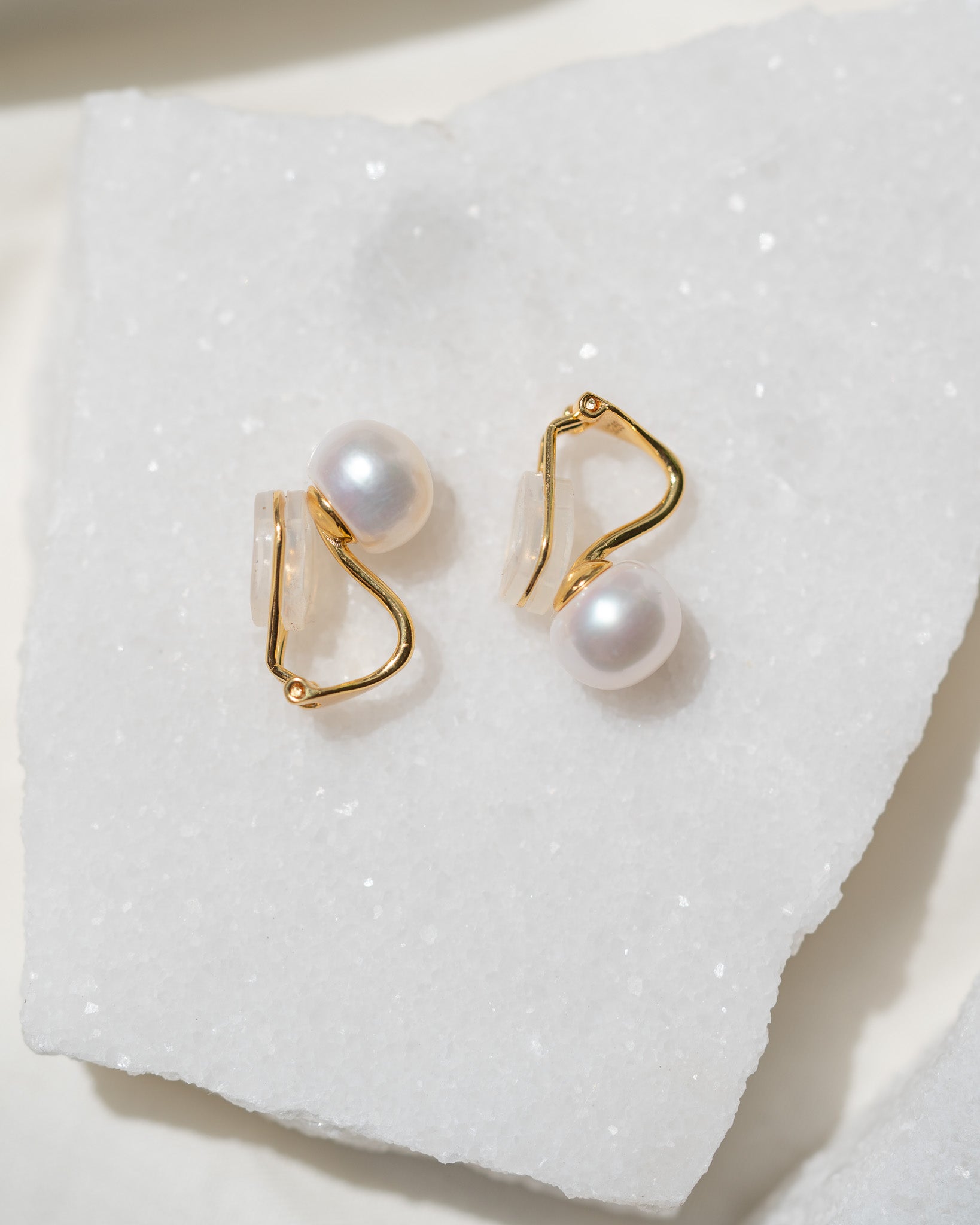Perfect Pearl Clip-On Earrings