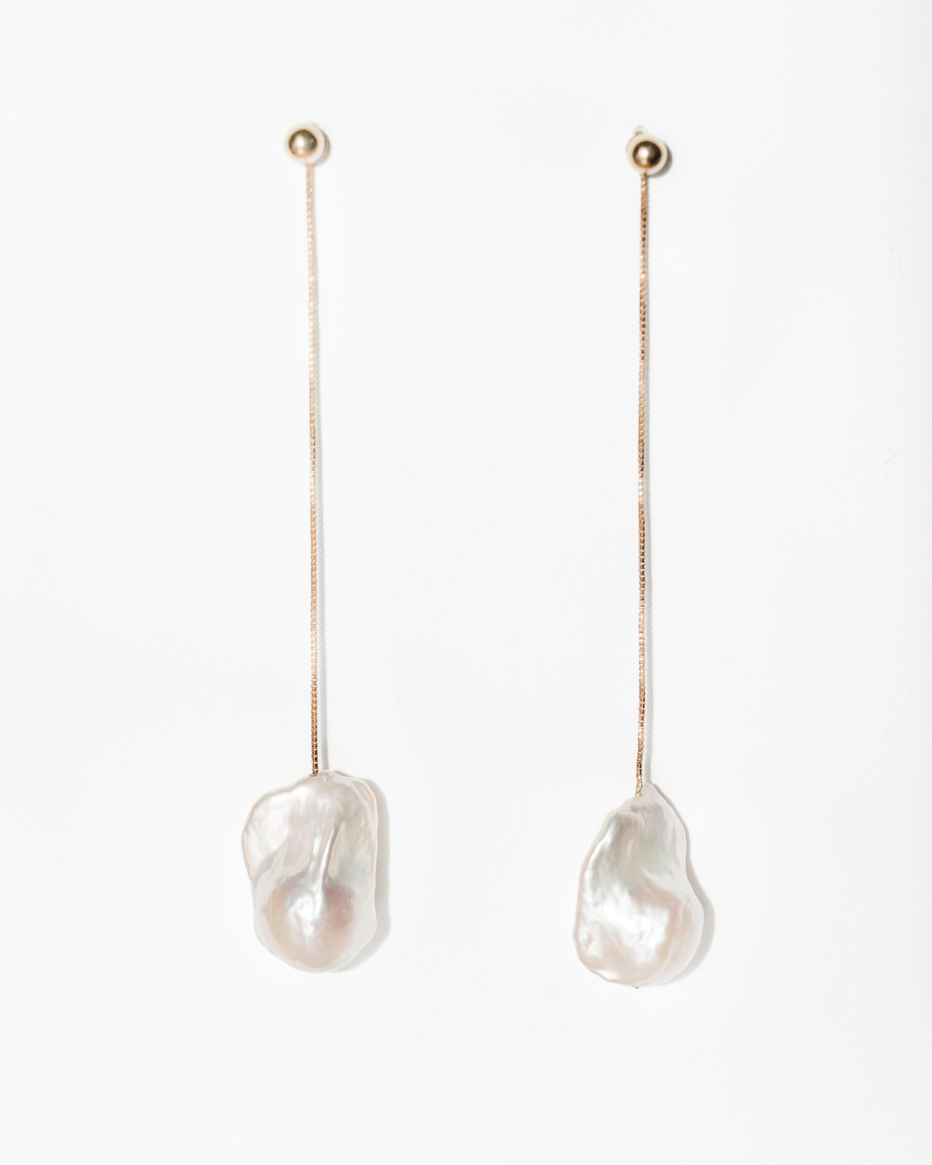 Natalie Pearl Earrings