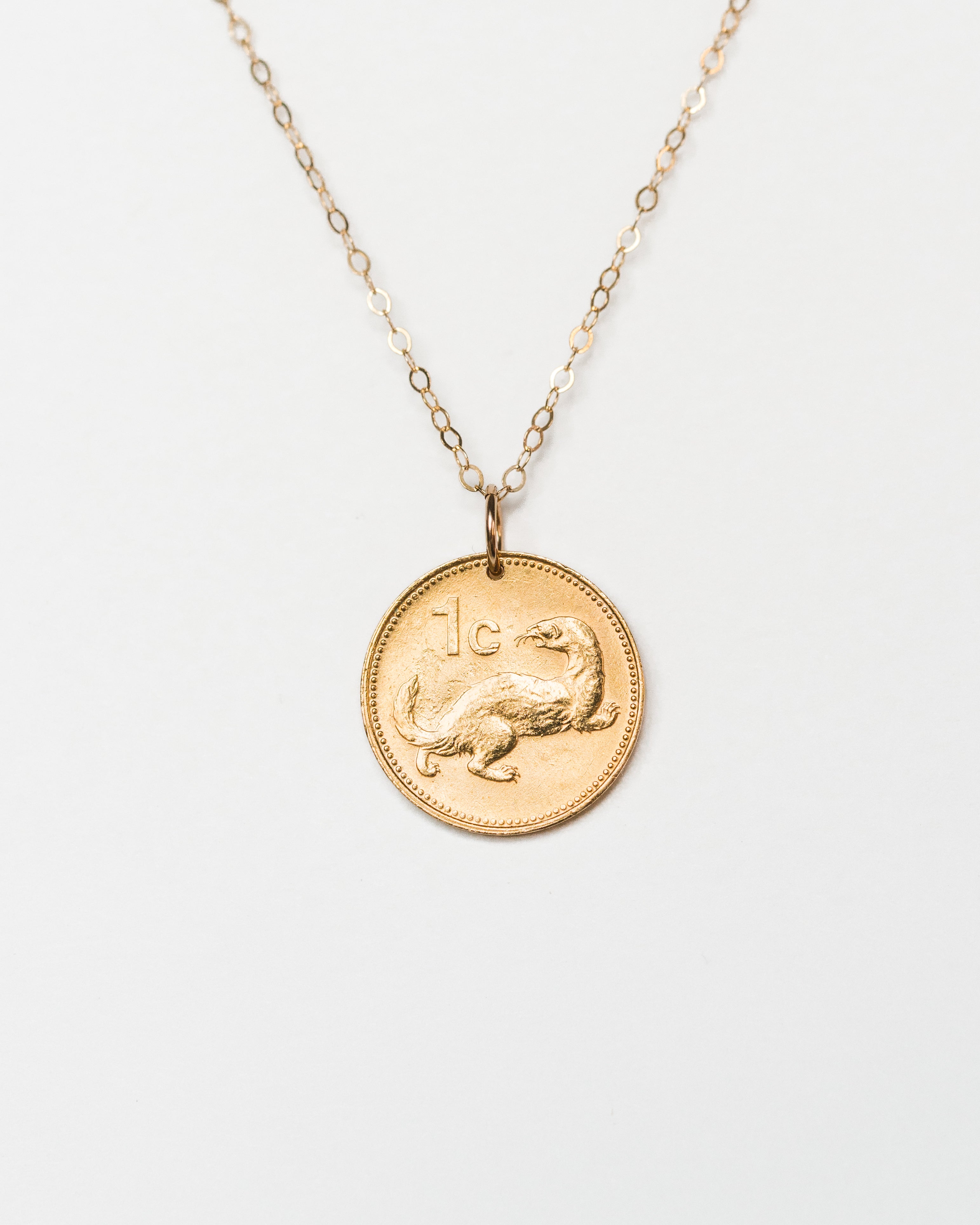 Malta | Sun & Sea Coin Necklace