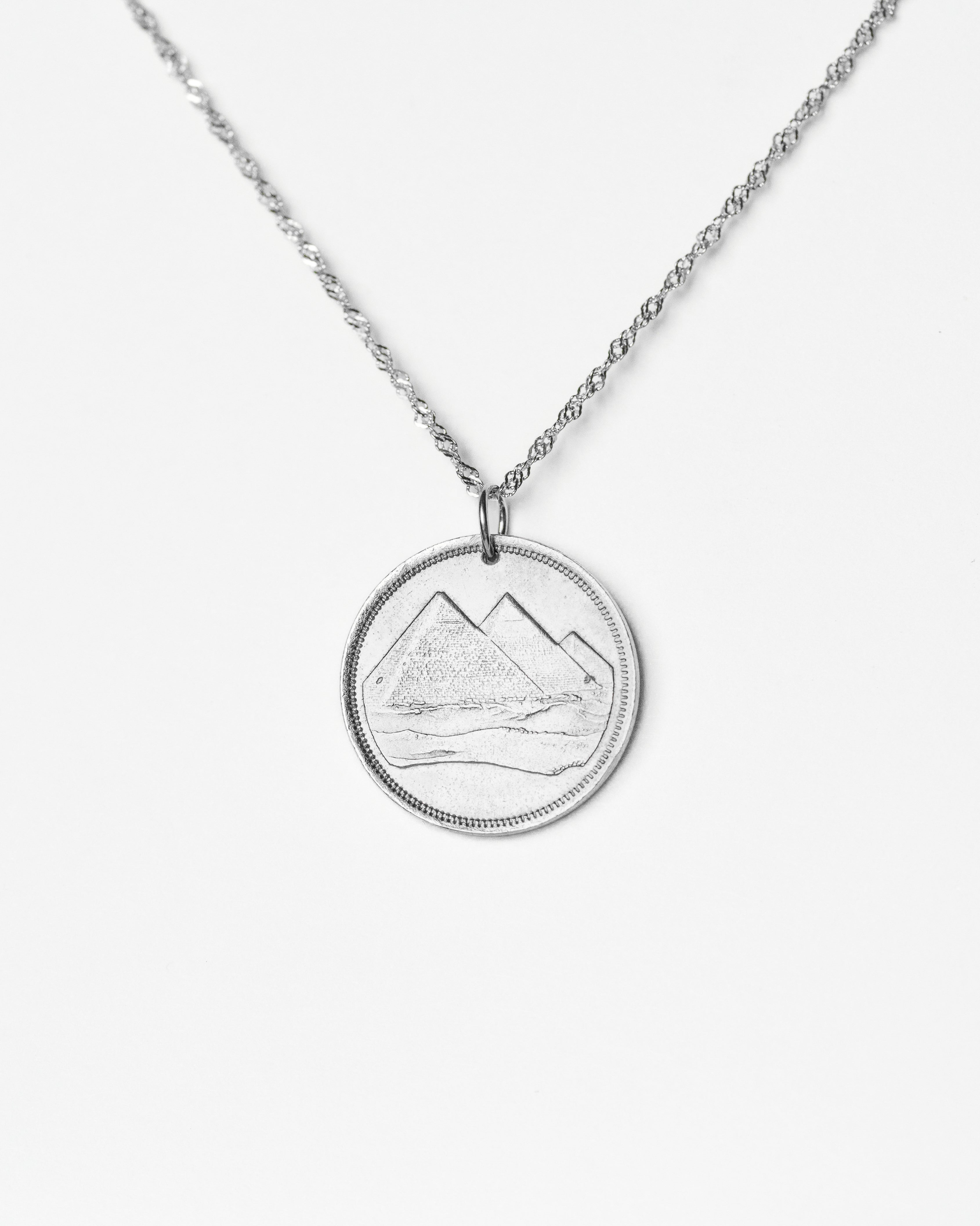 Egypt | Pyramids Coin Pendant