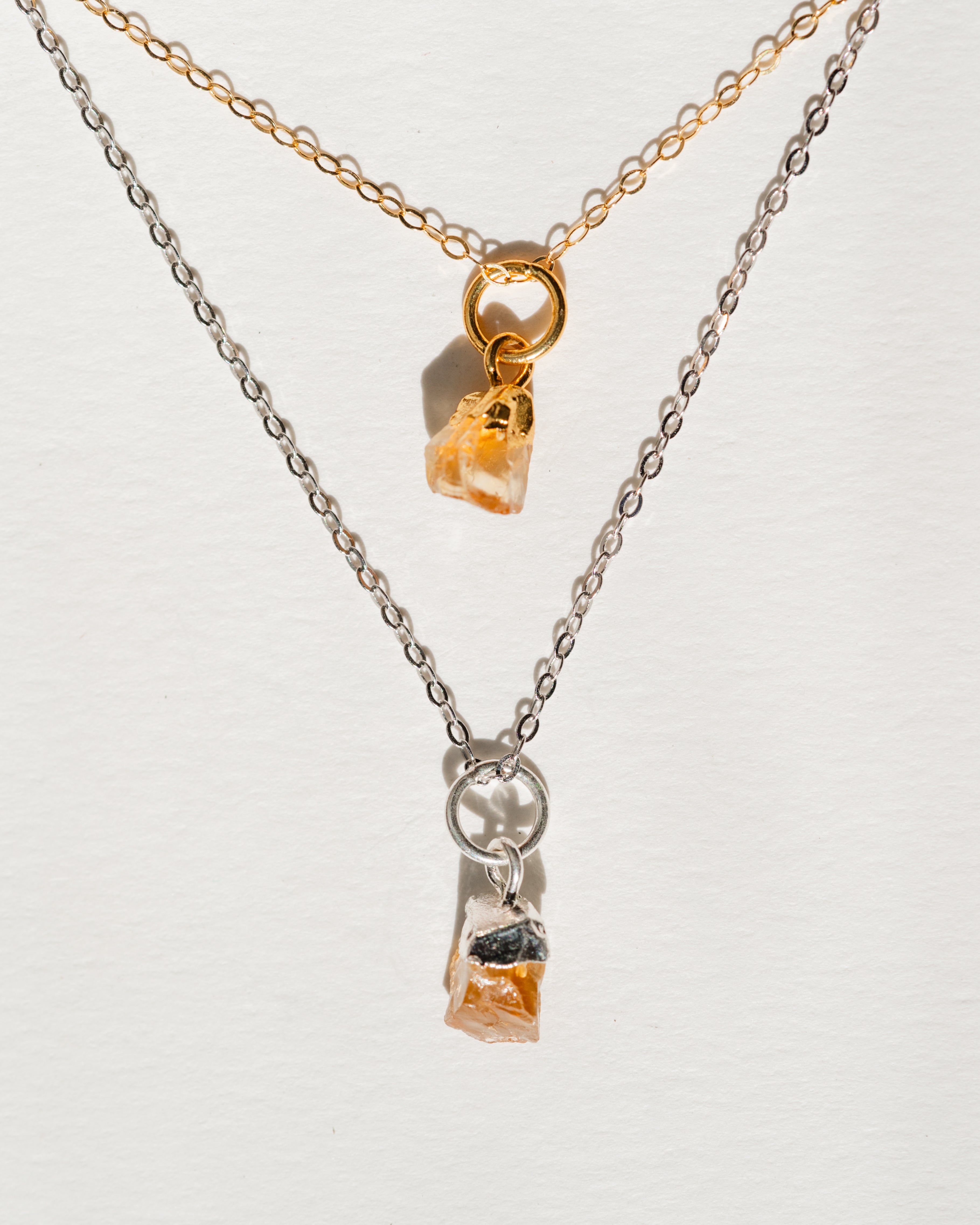 November Birthstone | Citrine Necklace