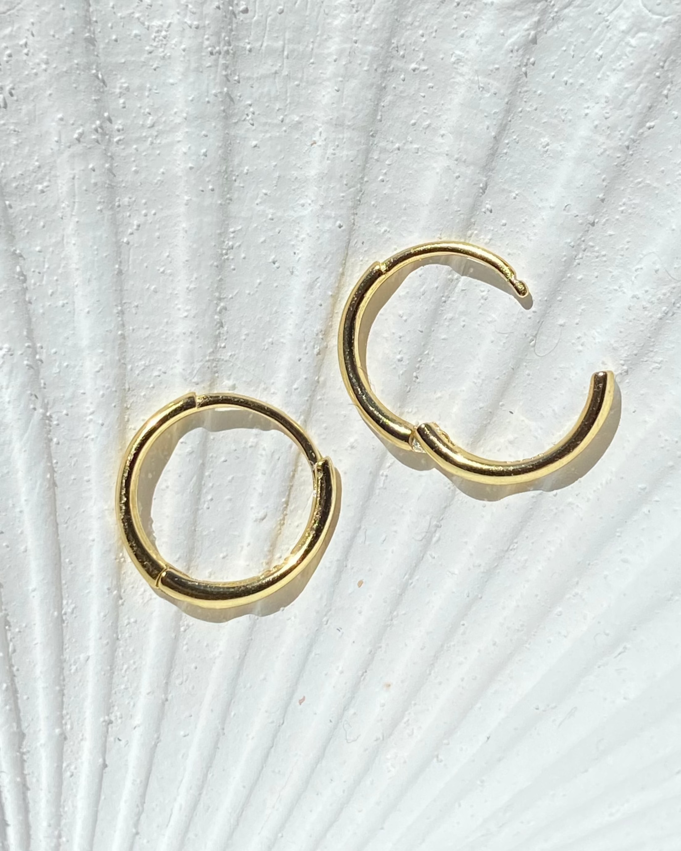 Plain Sleeper Hoops/Huggies