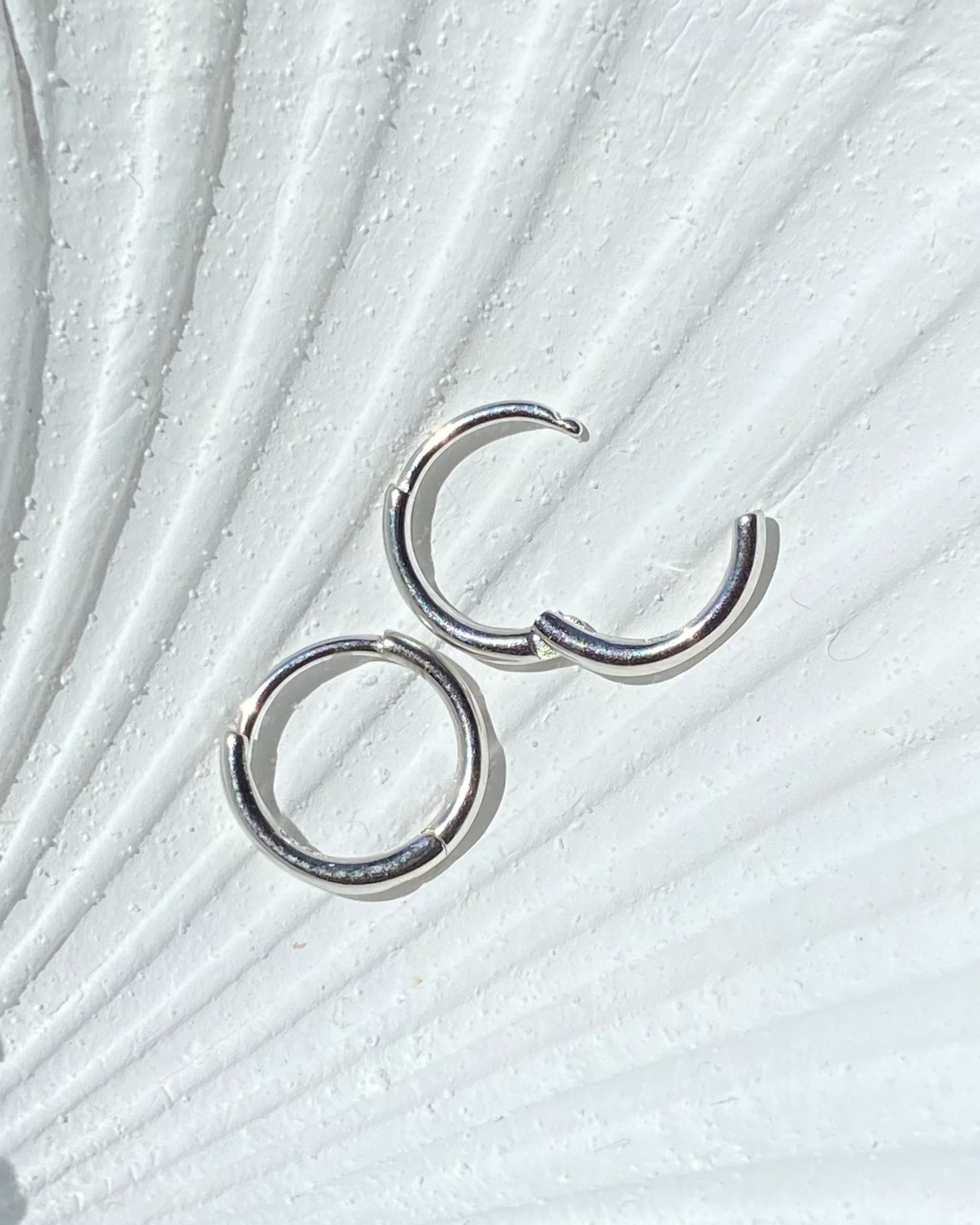 Plain Sleeper Hoops/Huggies