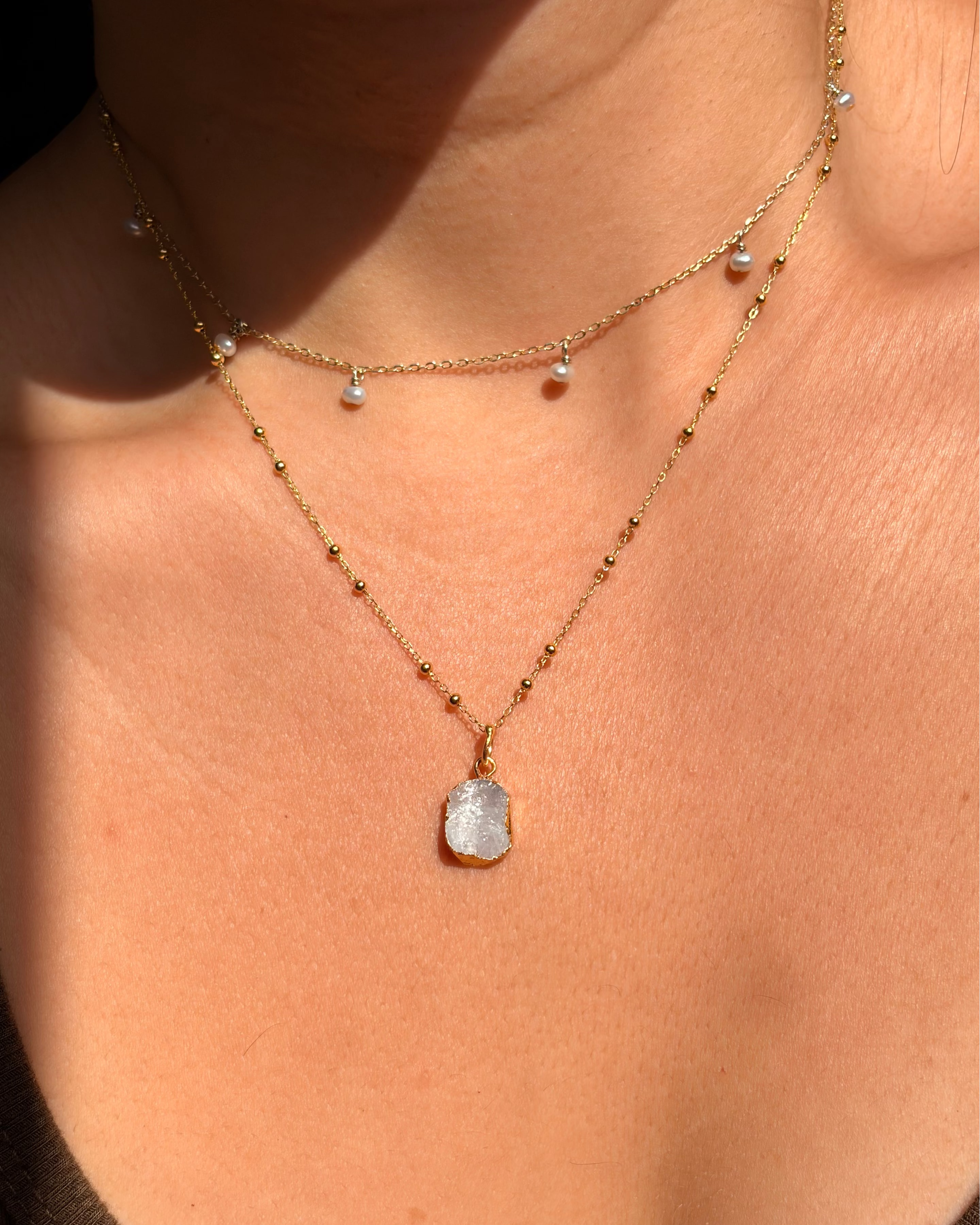 June Birthstone | Moonstone Necklace