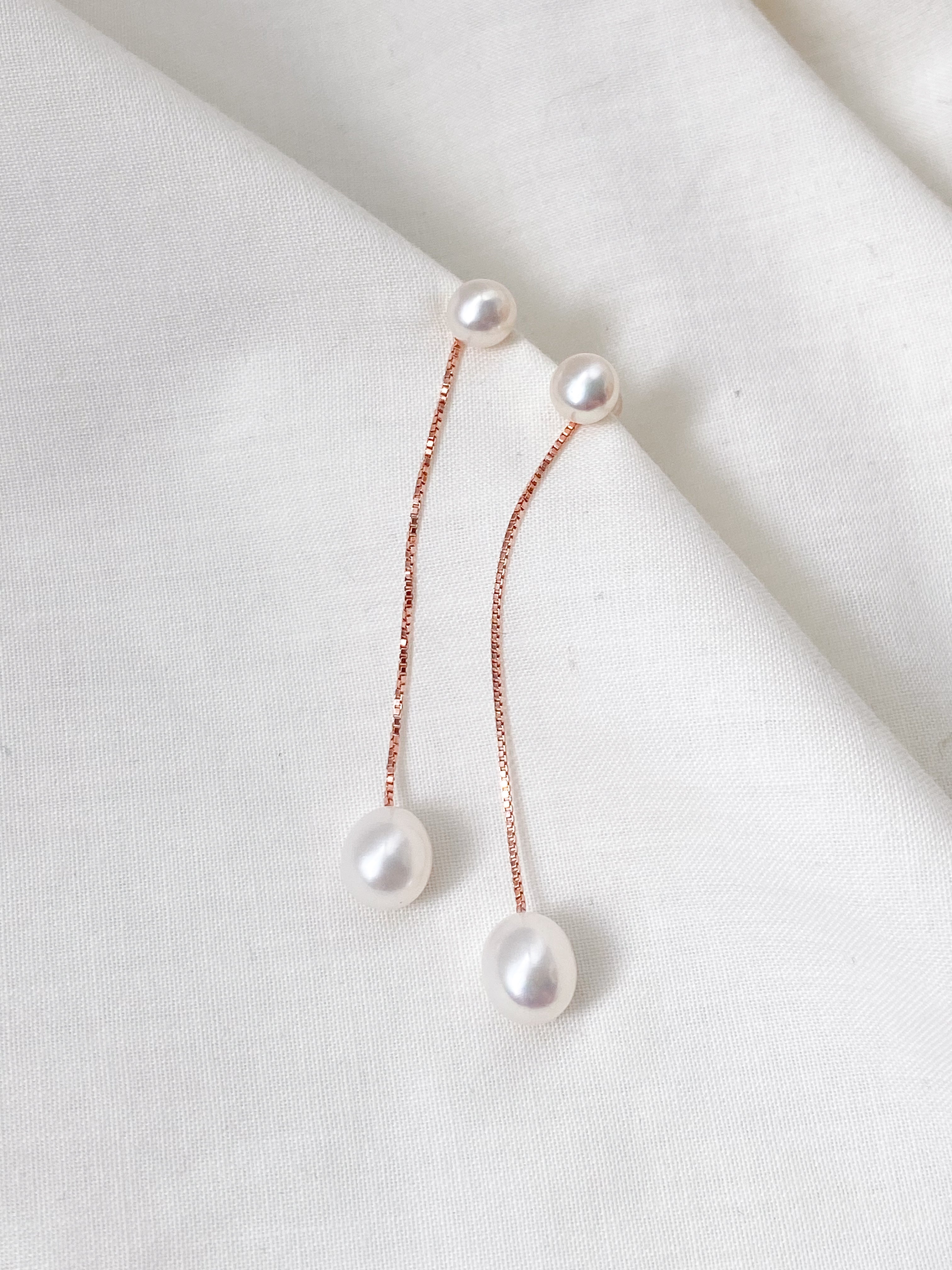 Menaka II Pearl Earrings