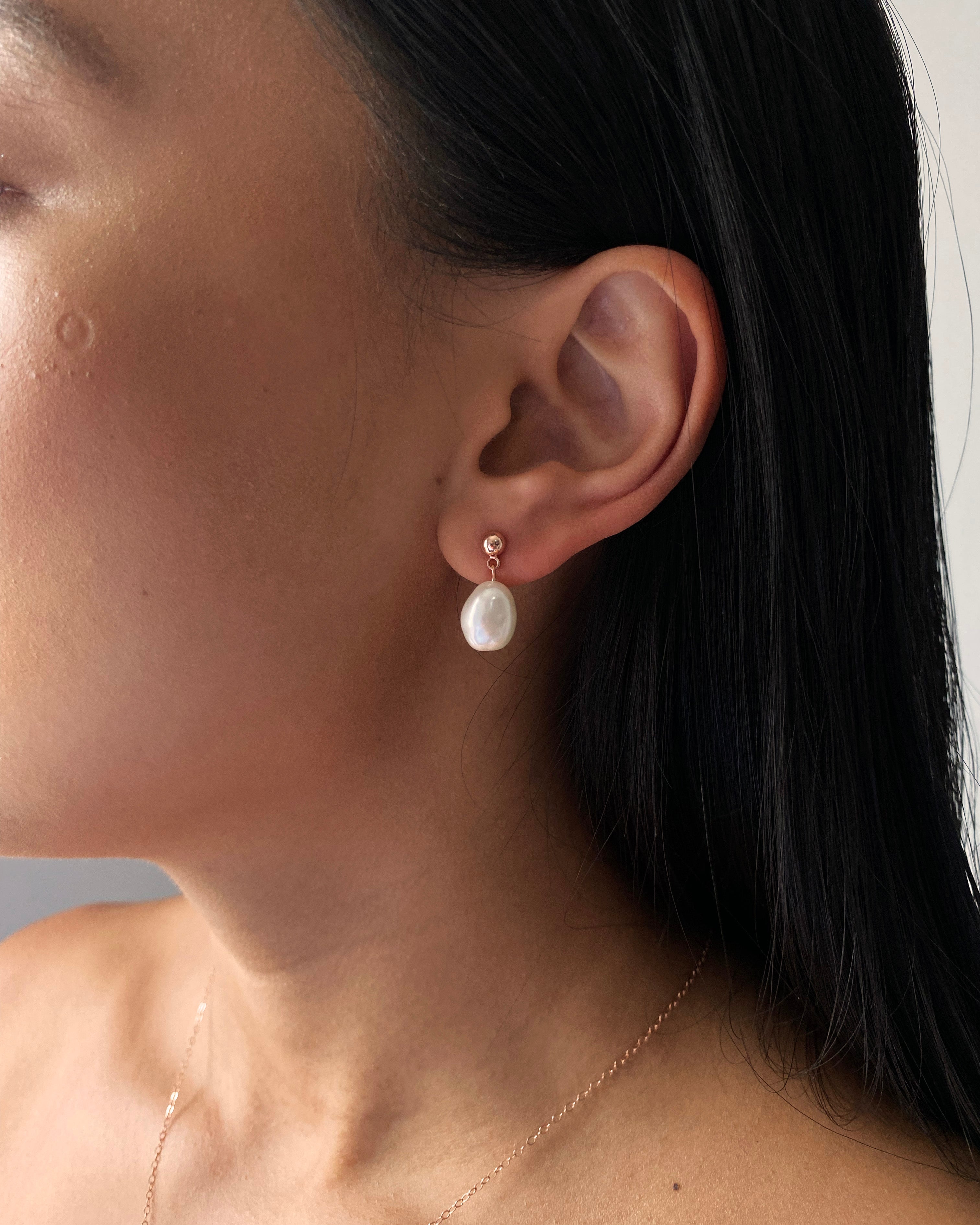 Elisse Single Drop Stud