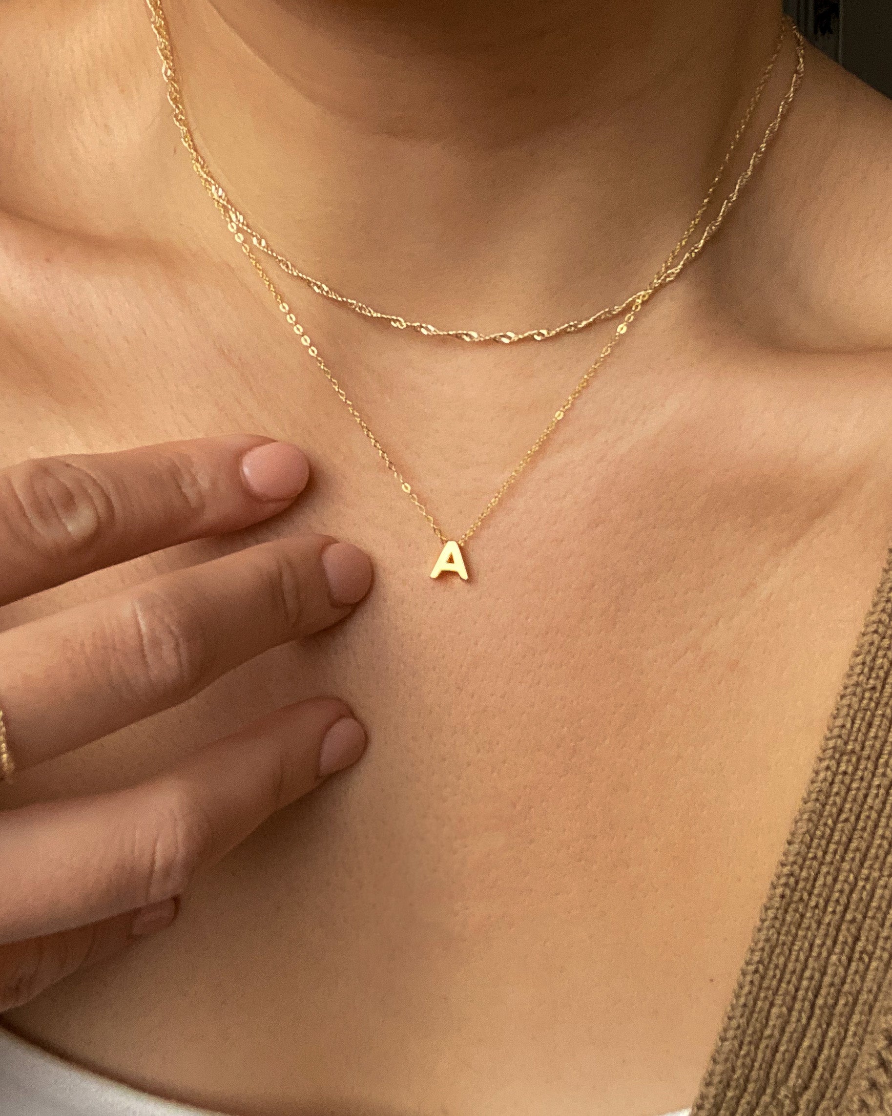 Alphabet + Anne Choker Set