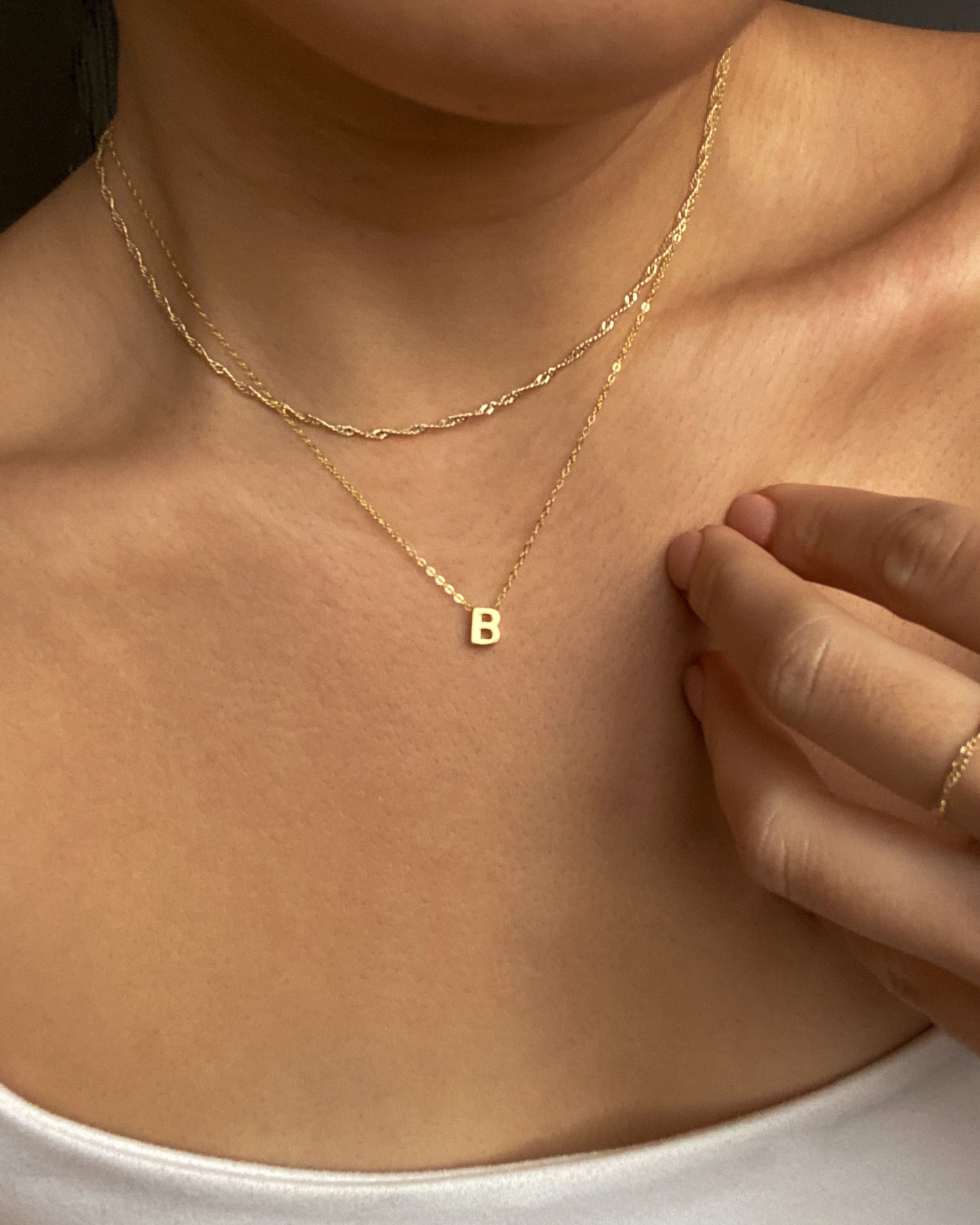 Alphabet + Anne Choker Set