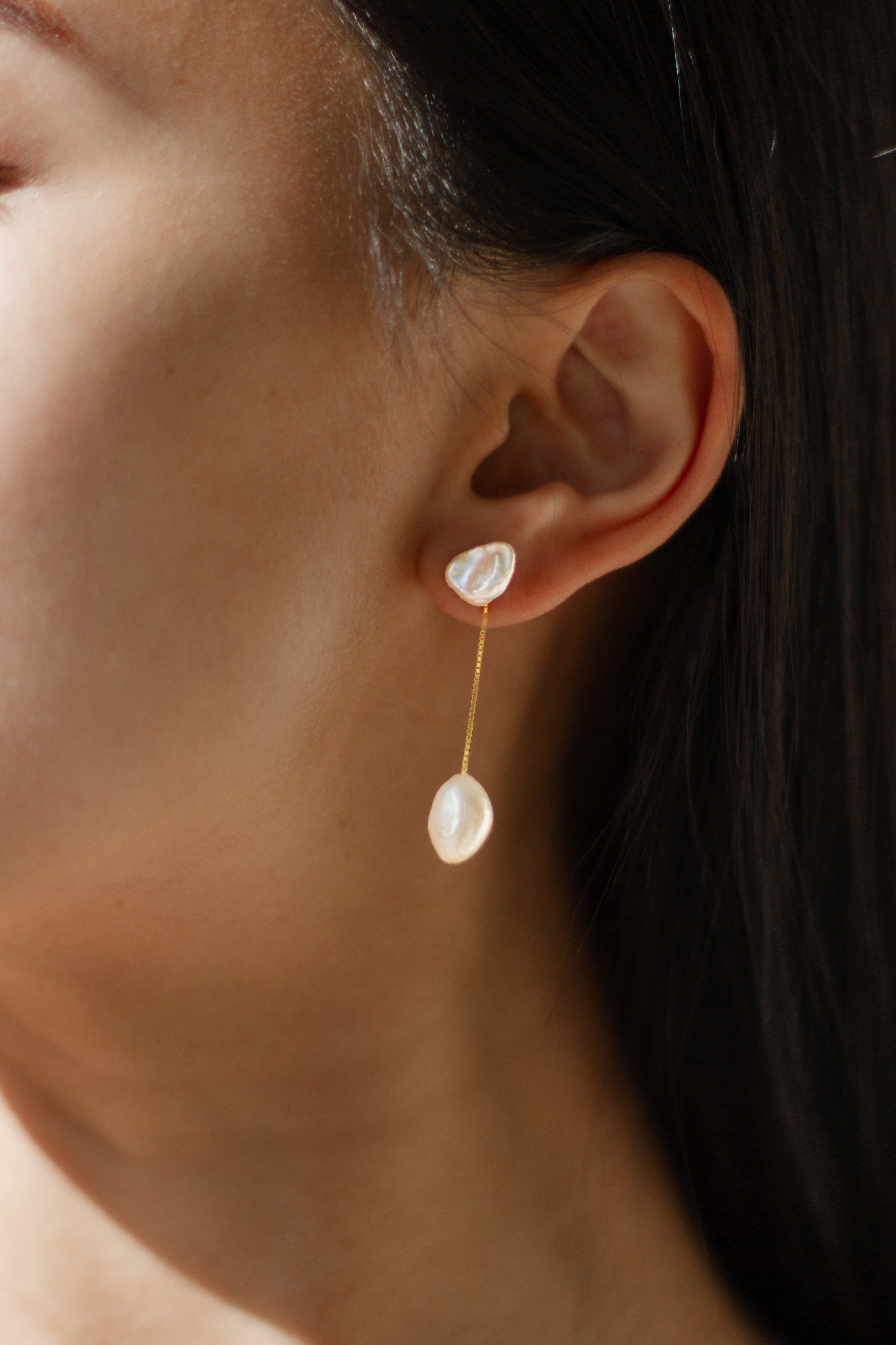 Simone Pearl Earrings