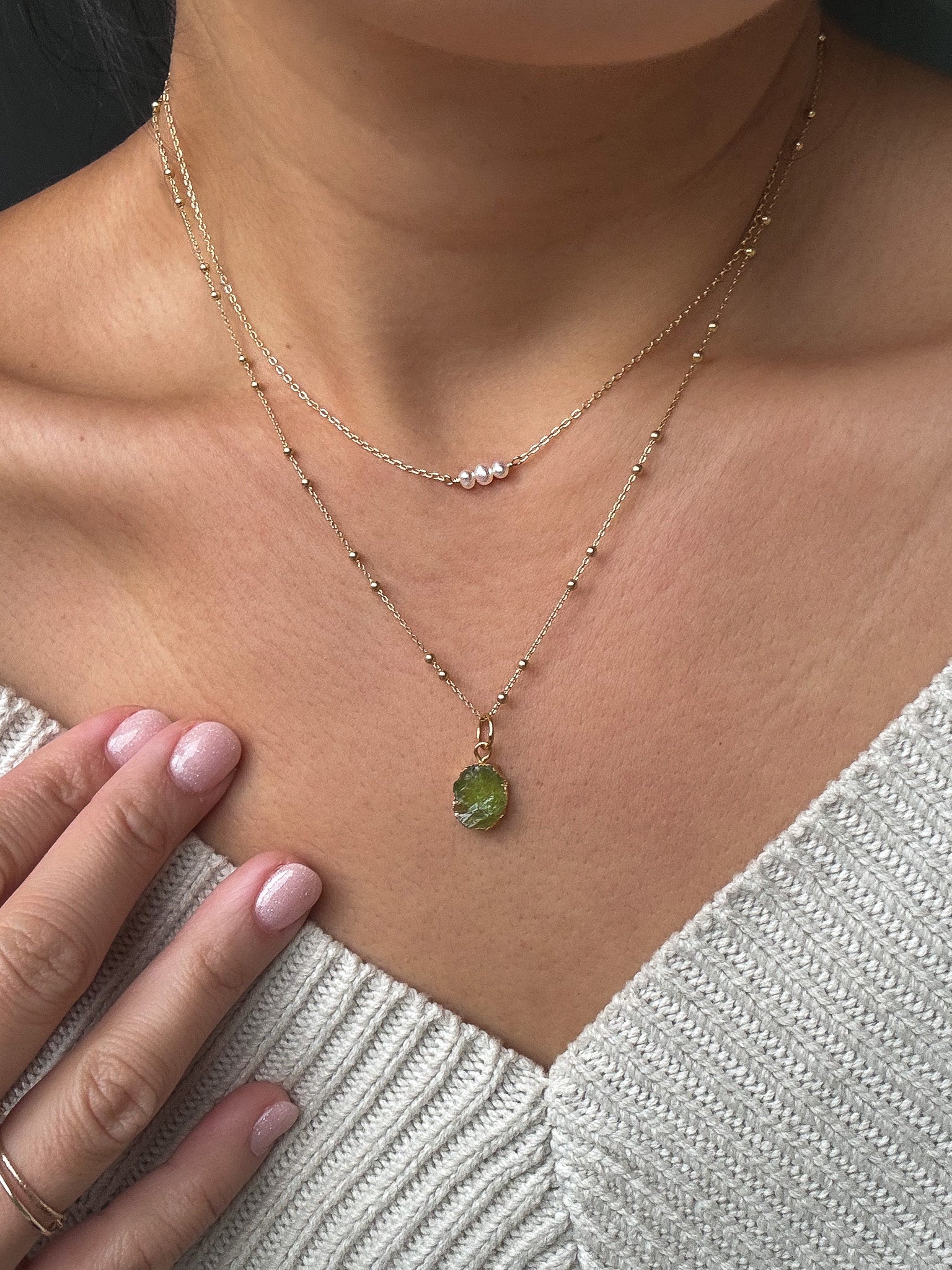 Adeline Pearl Necklace