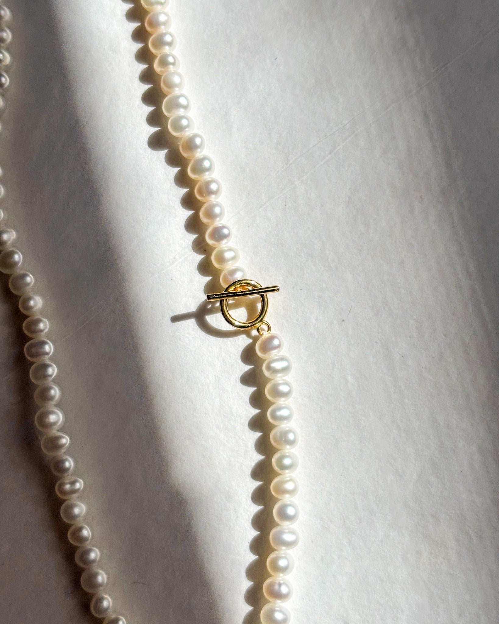 Adeline Pearl Choker