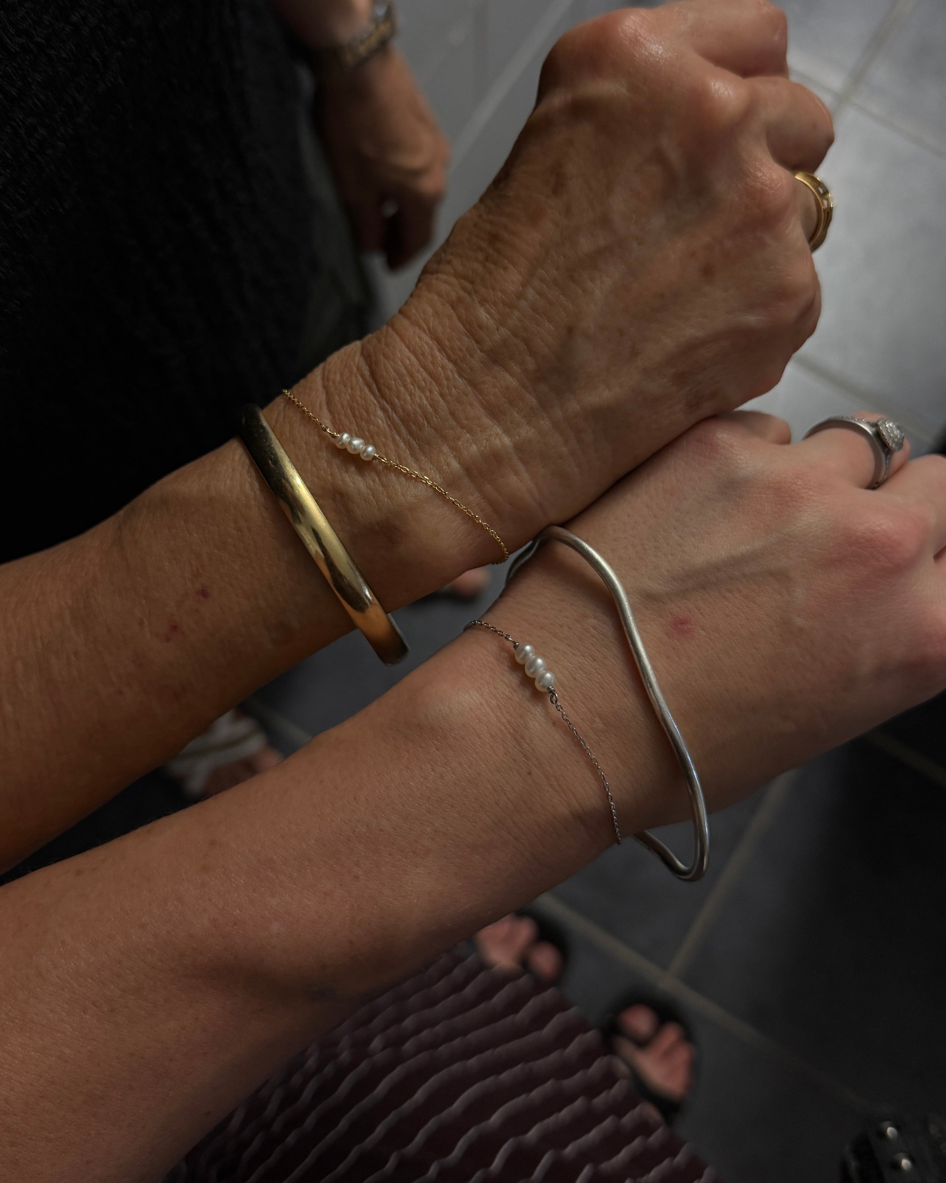 Adeline Pearl Bracelet