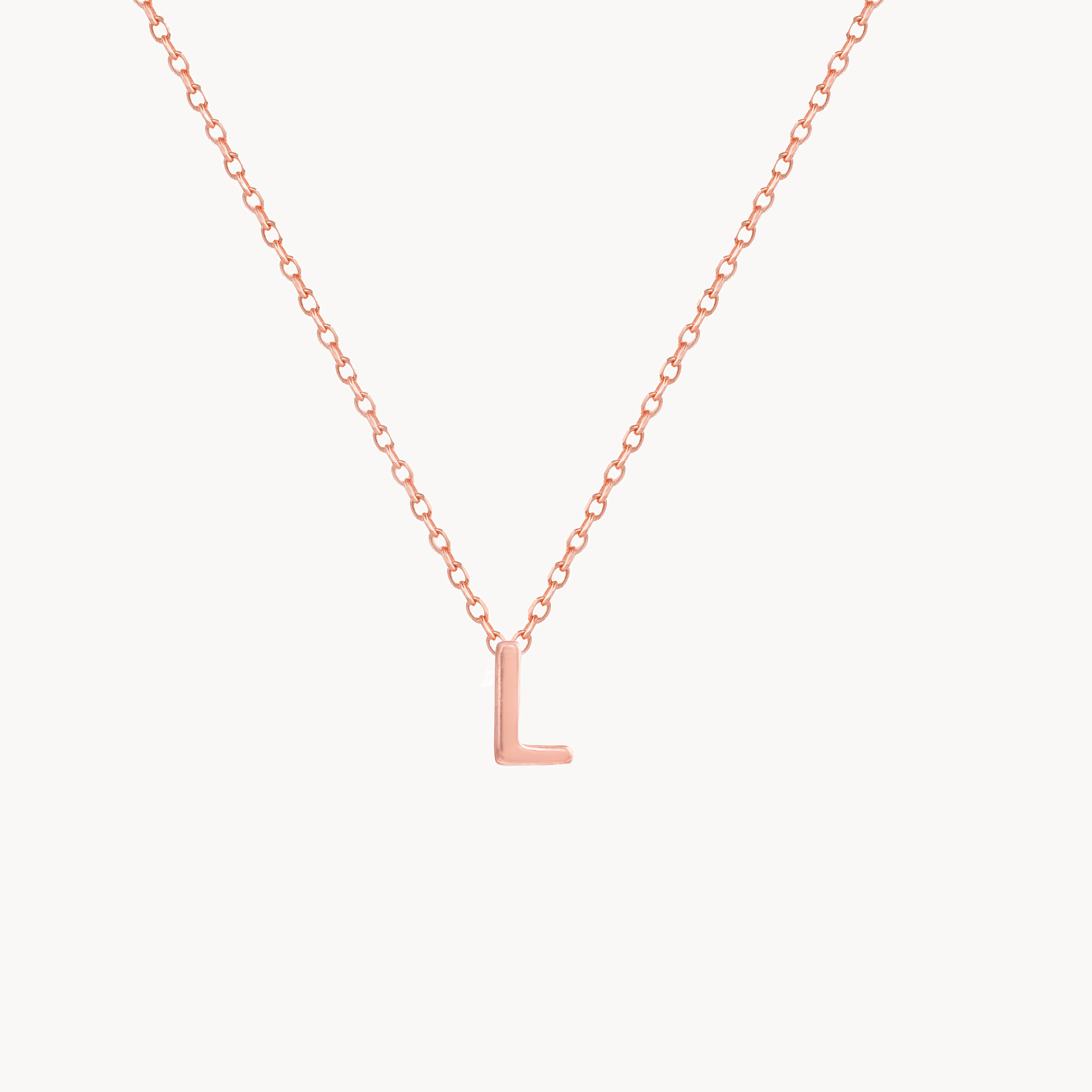 L - Alphabet Necklace