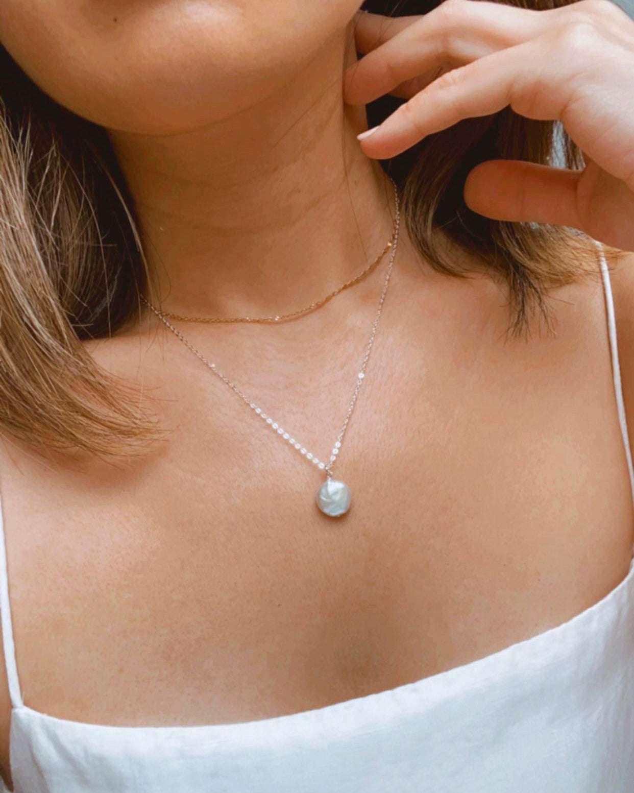 Lua Pearl Pendant