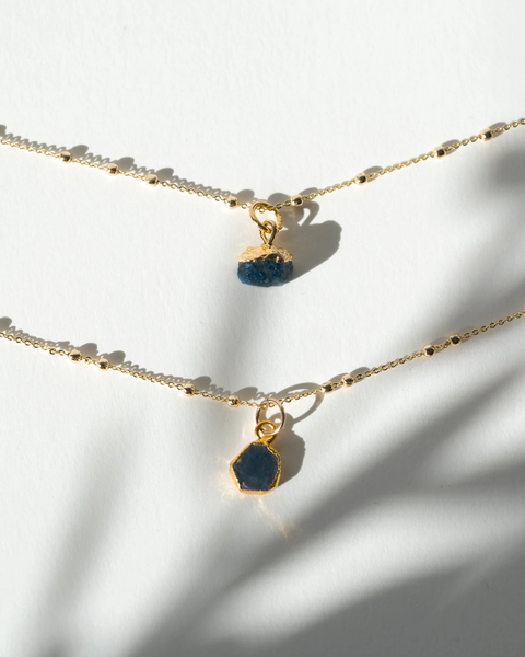 Sapphire Necklace | September Birthstone