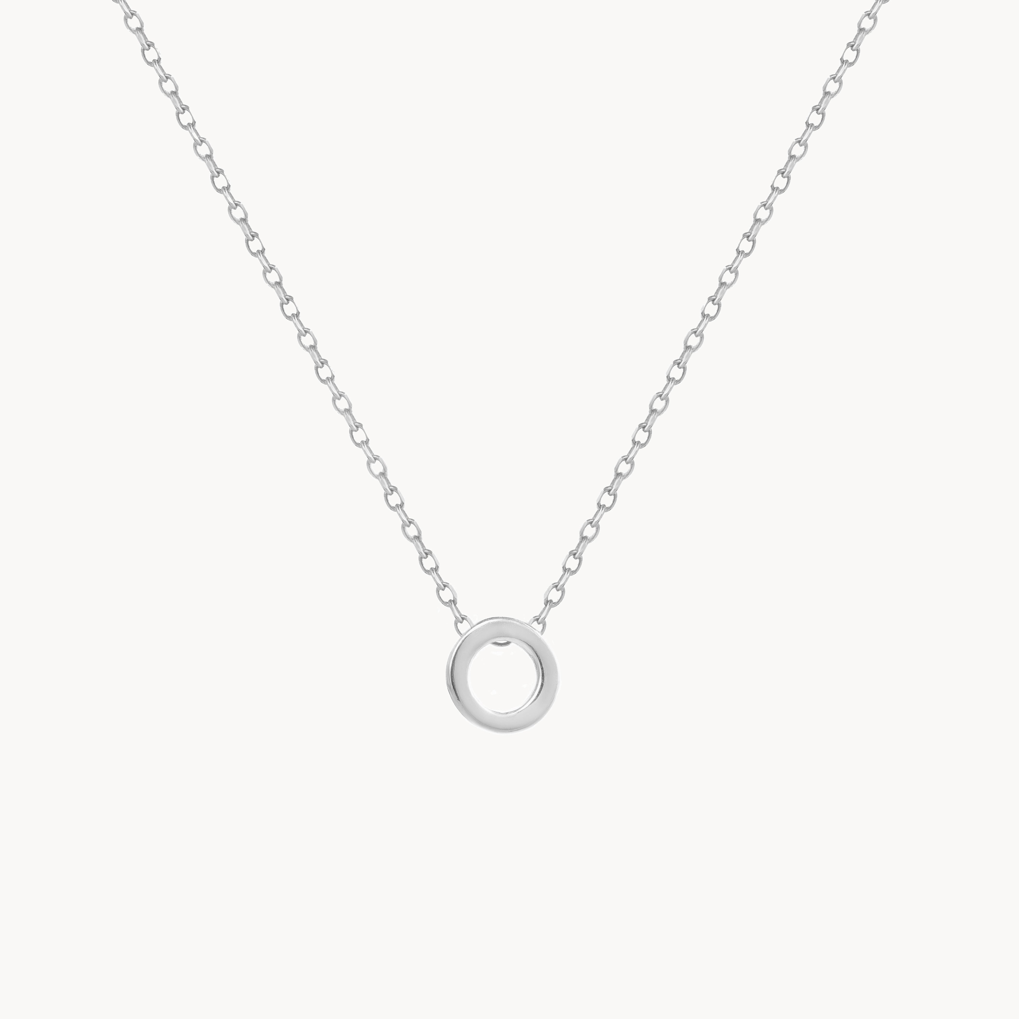 O - Alphabet Necklace