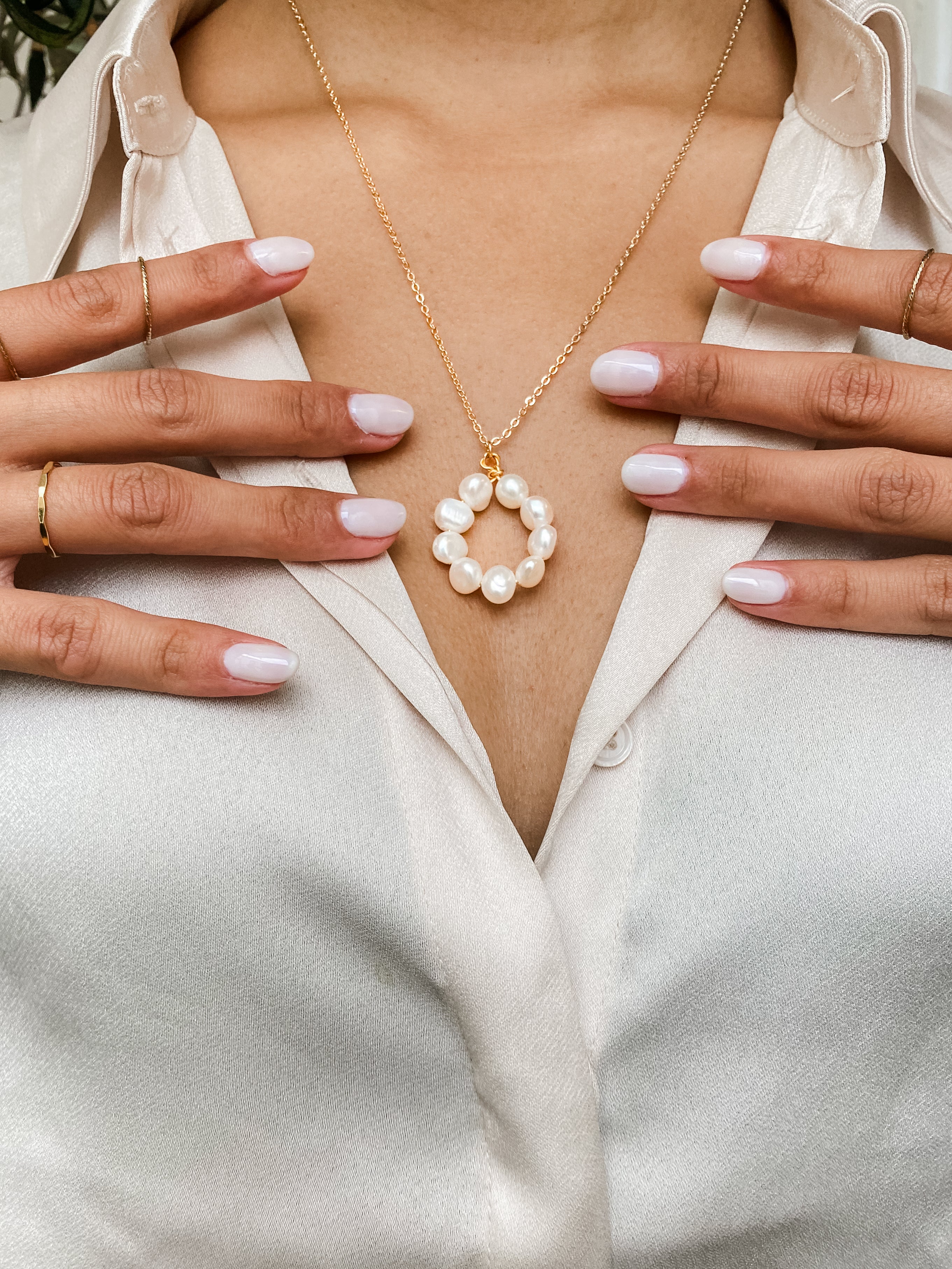 Alison Pearl Necklace