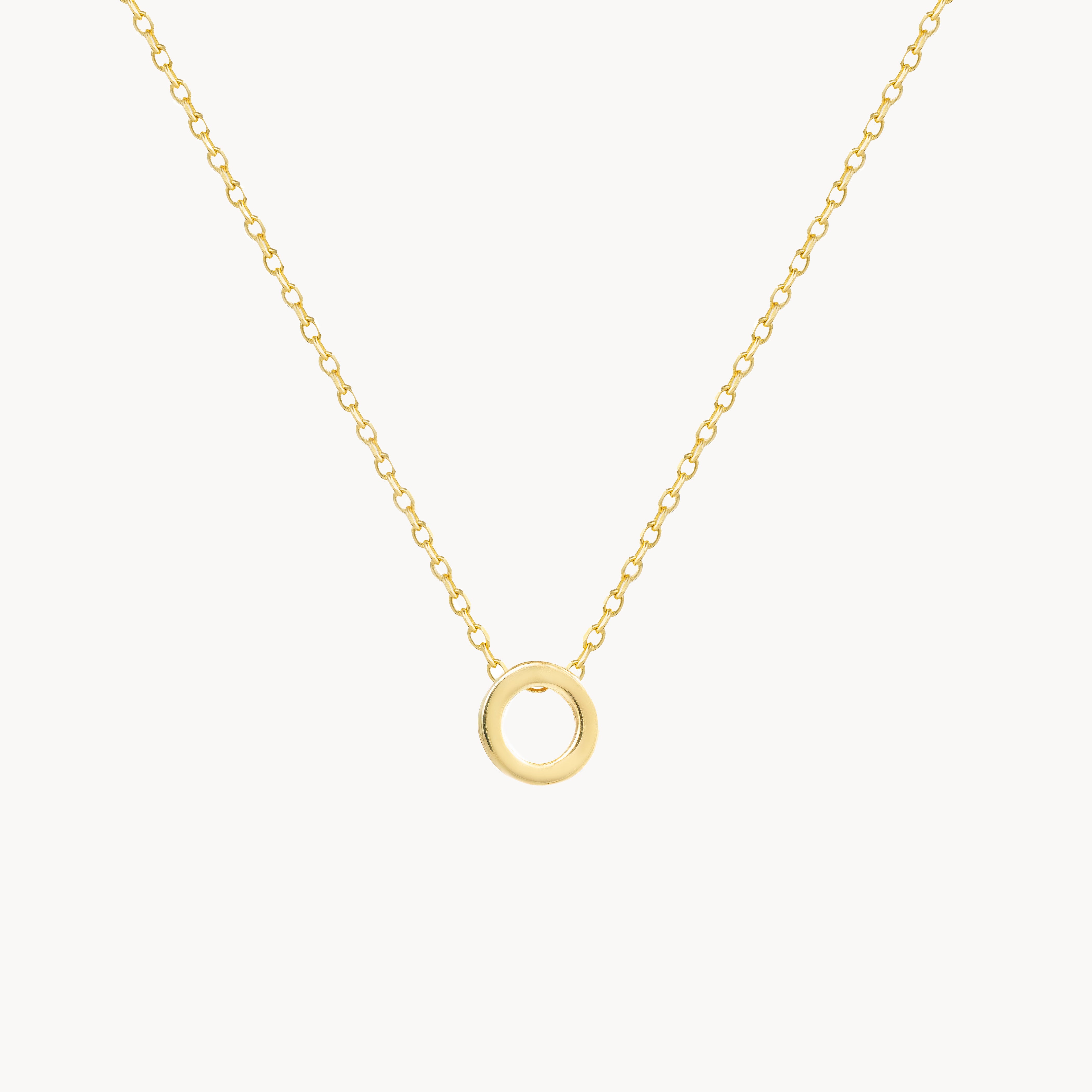 O - Alphabet Necklace