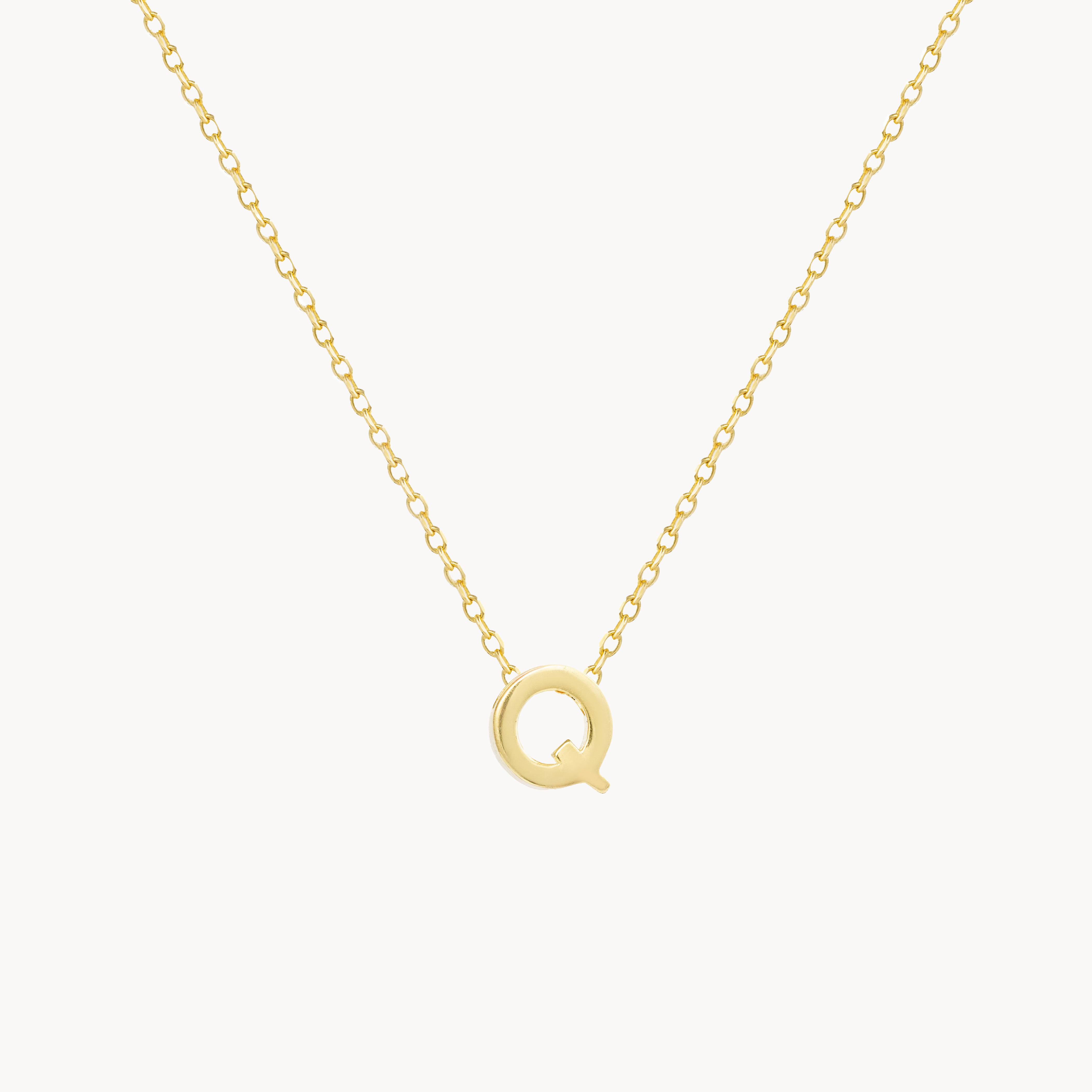 Q - Alphabet Necklace