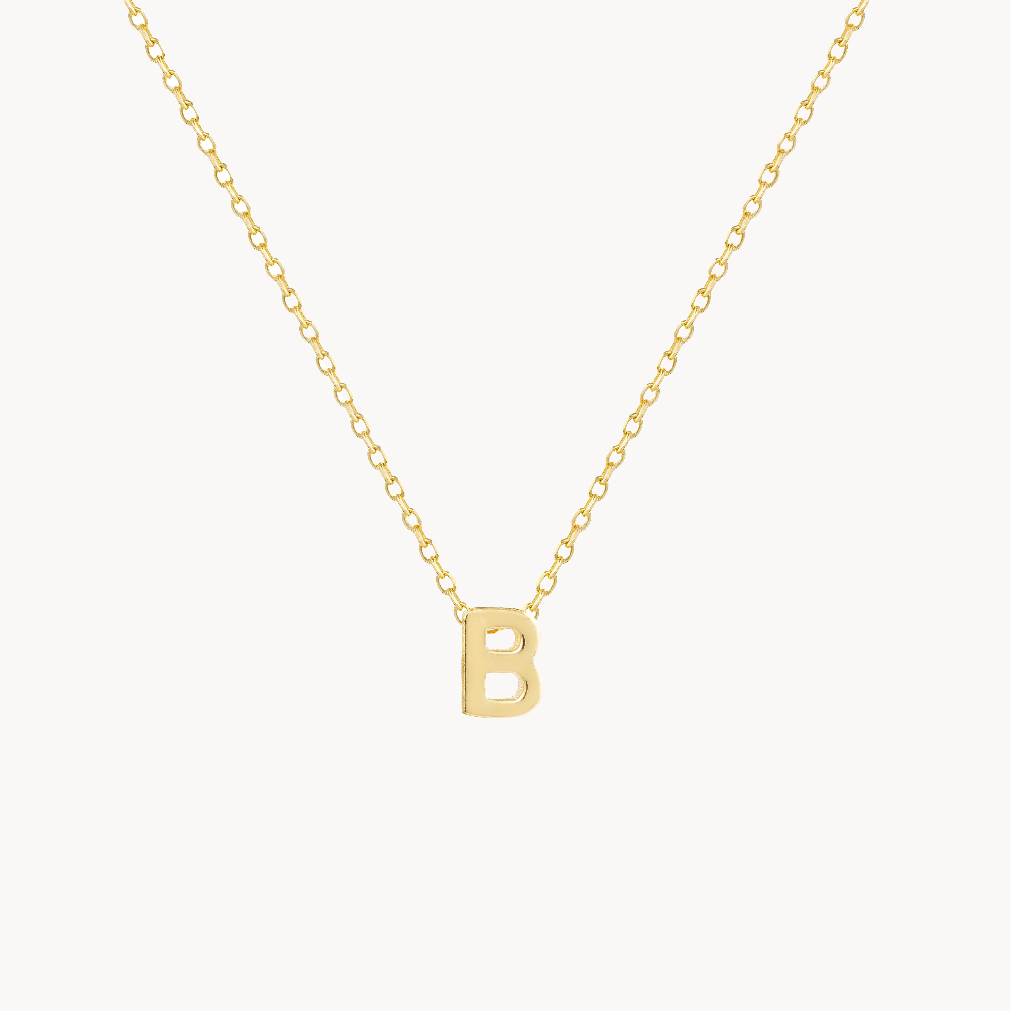 B - Alphabet Necklace