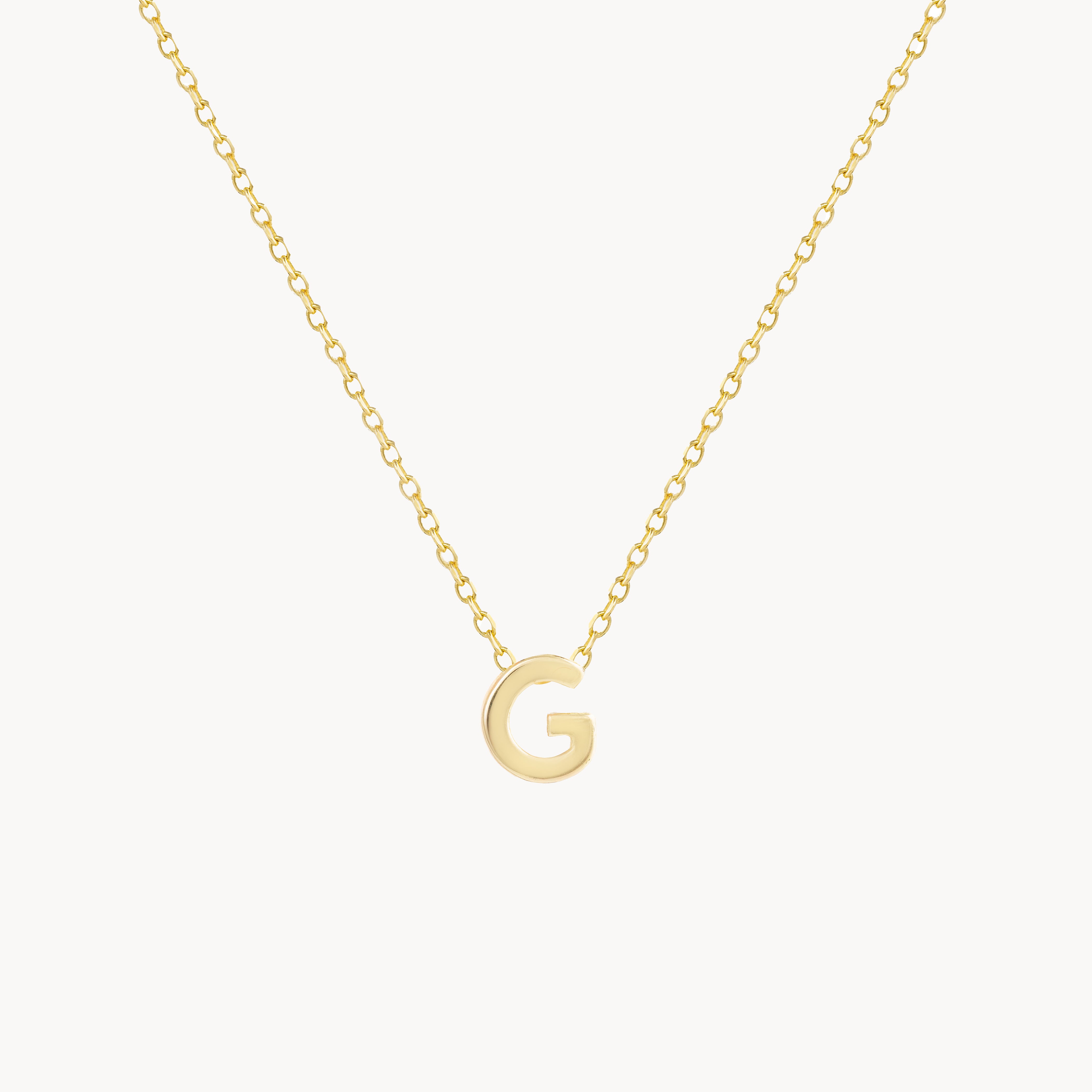 G - Alphabet Necklace