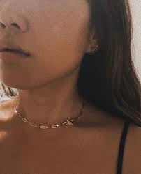 Polo Midi Choker Necklace