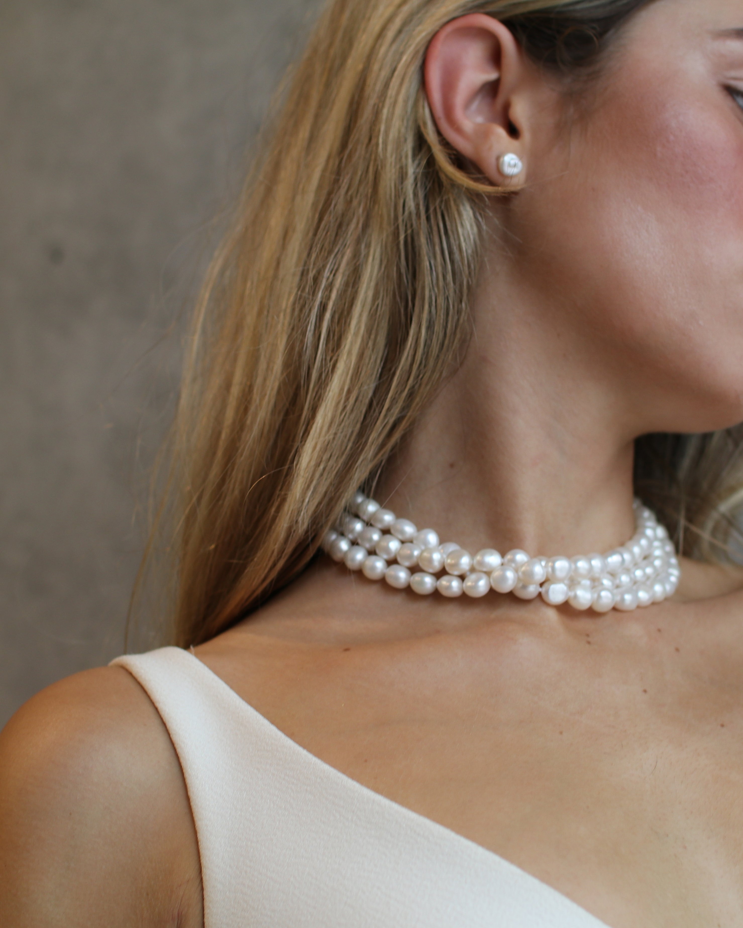 Irregular Pearl Studs