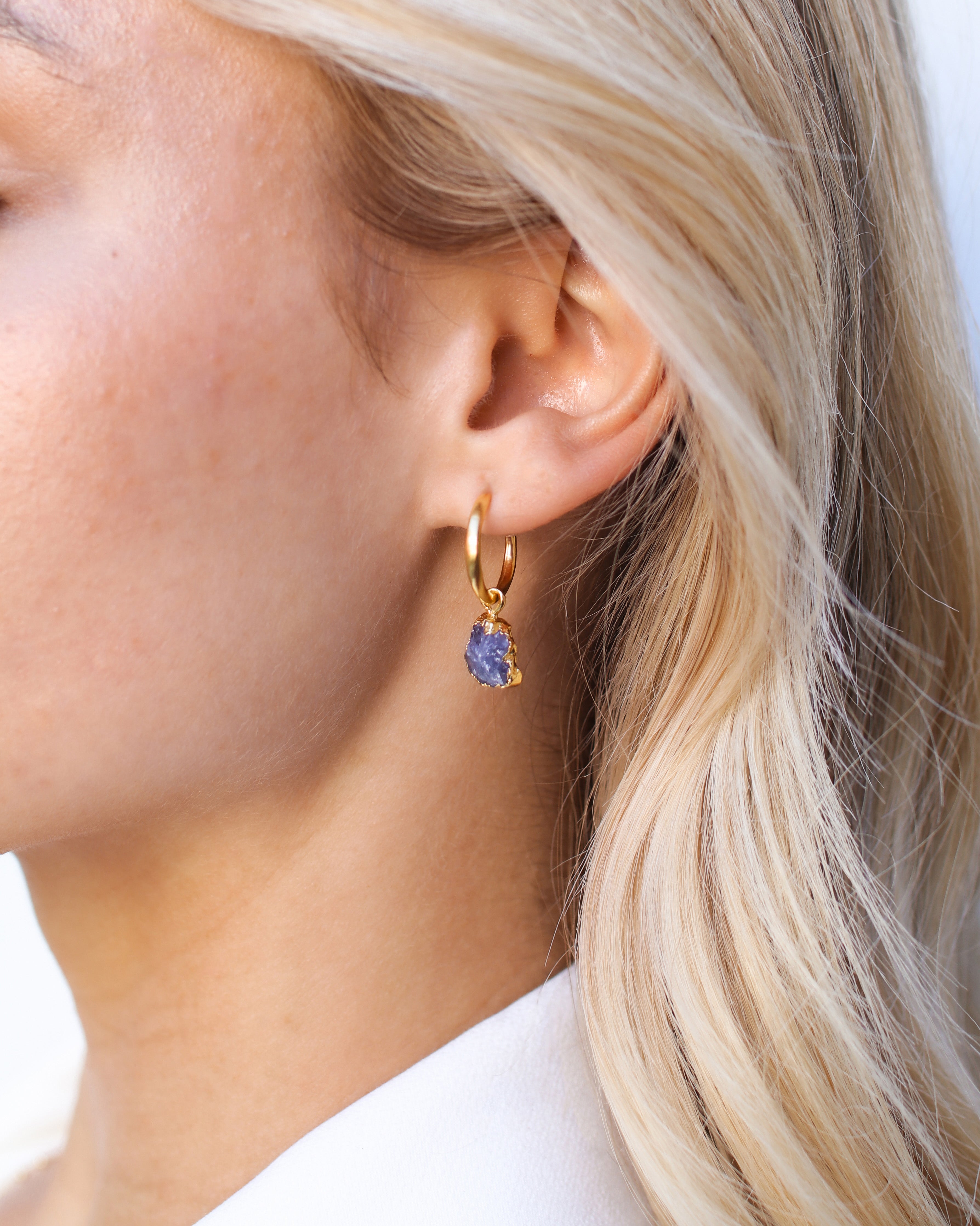 December Birthstone | Tanzanite Earrings