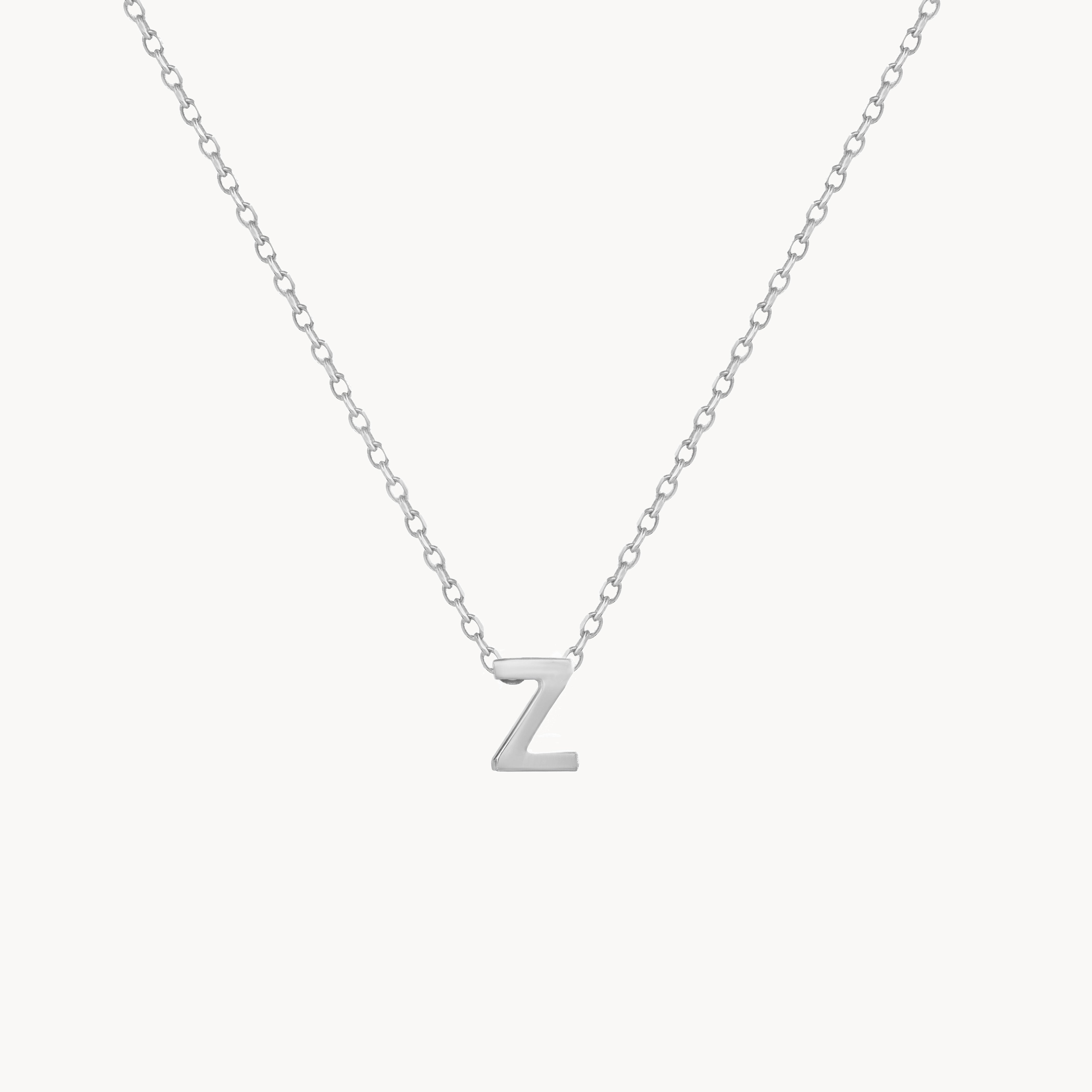Z - Alphabet Necklace