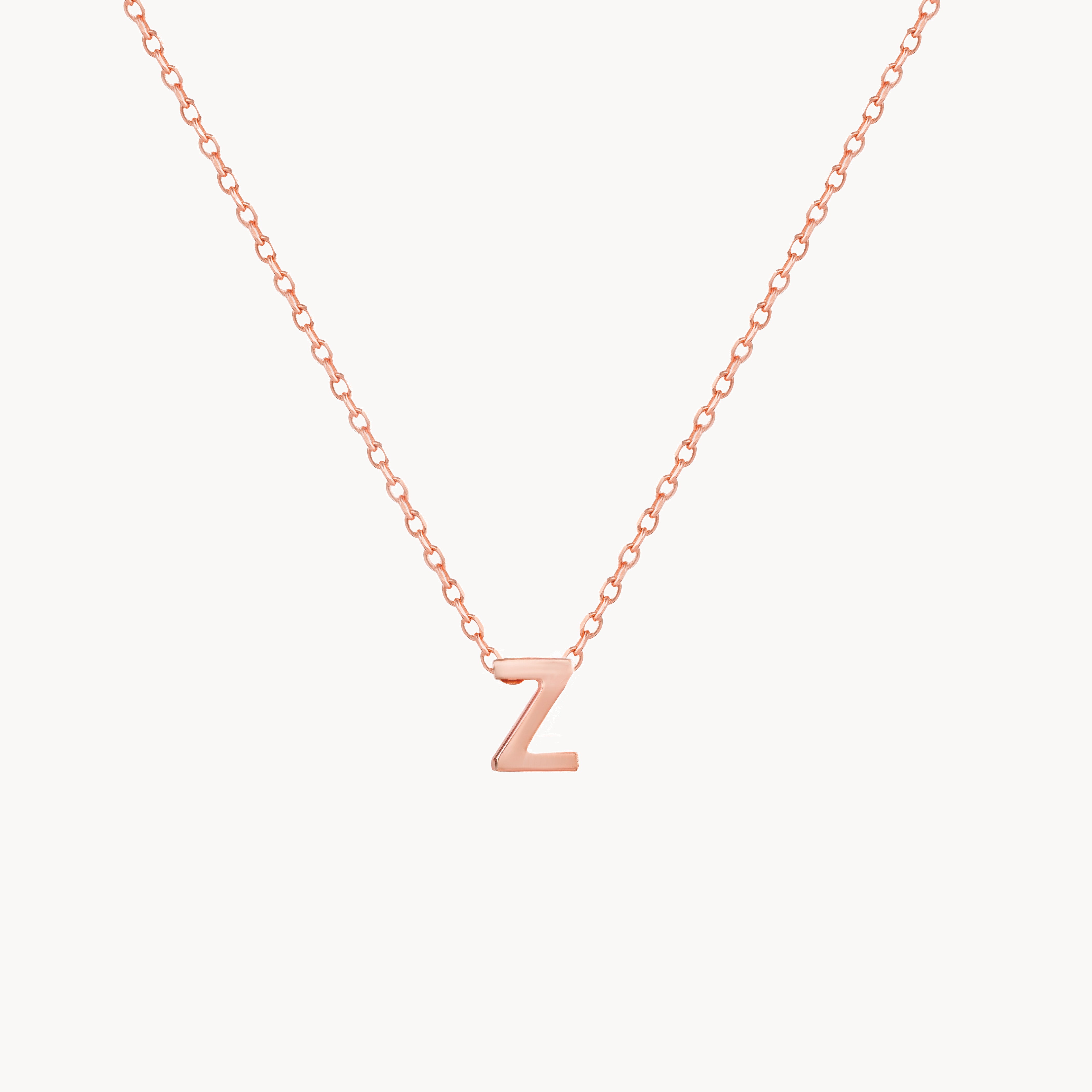 Z - Alphabet Necklace