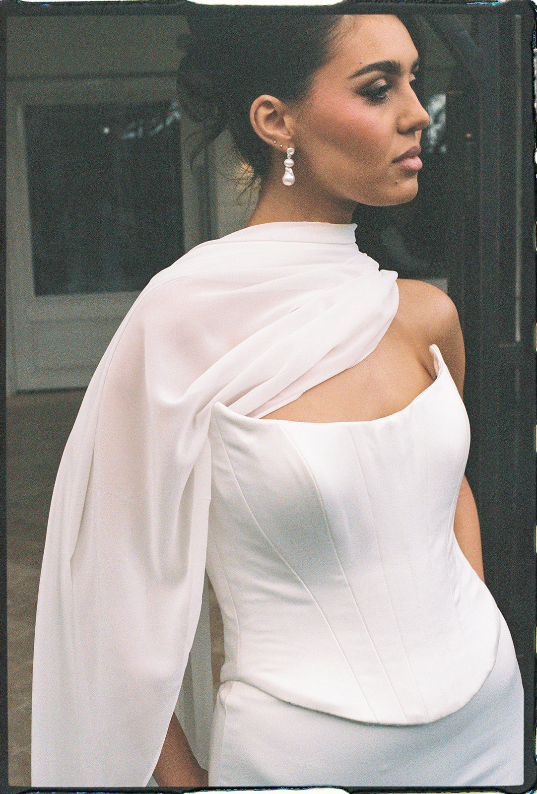 Yasmin Pearl Earrings