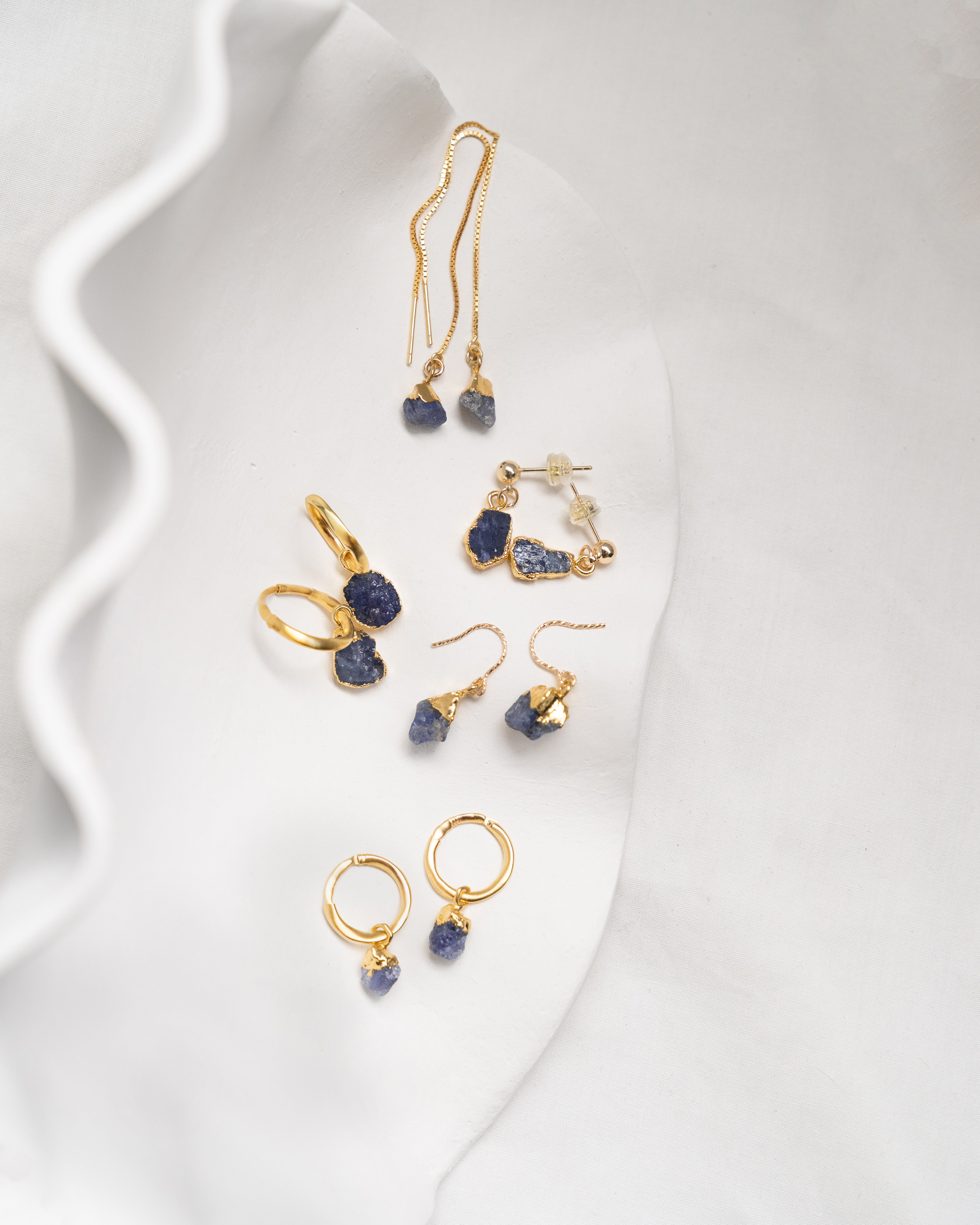December Birthstone | Tanzanite Earrings