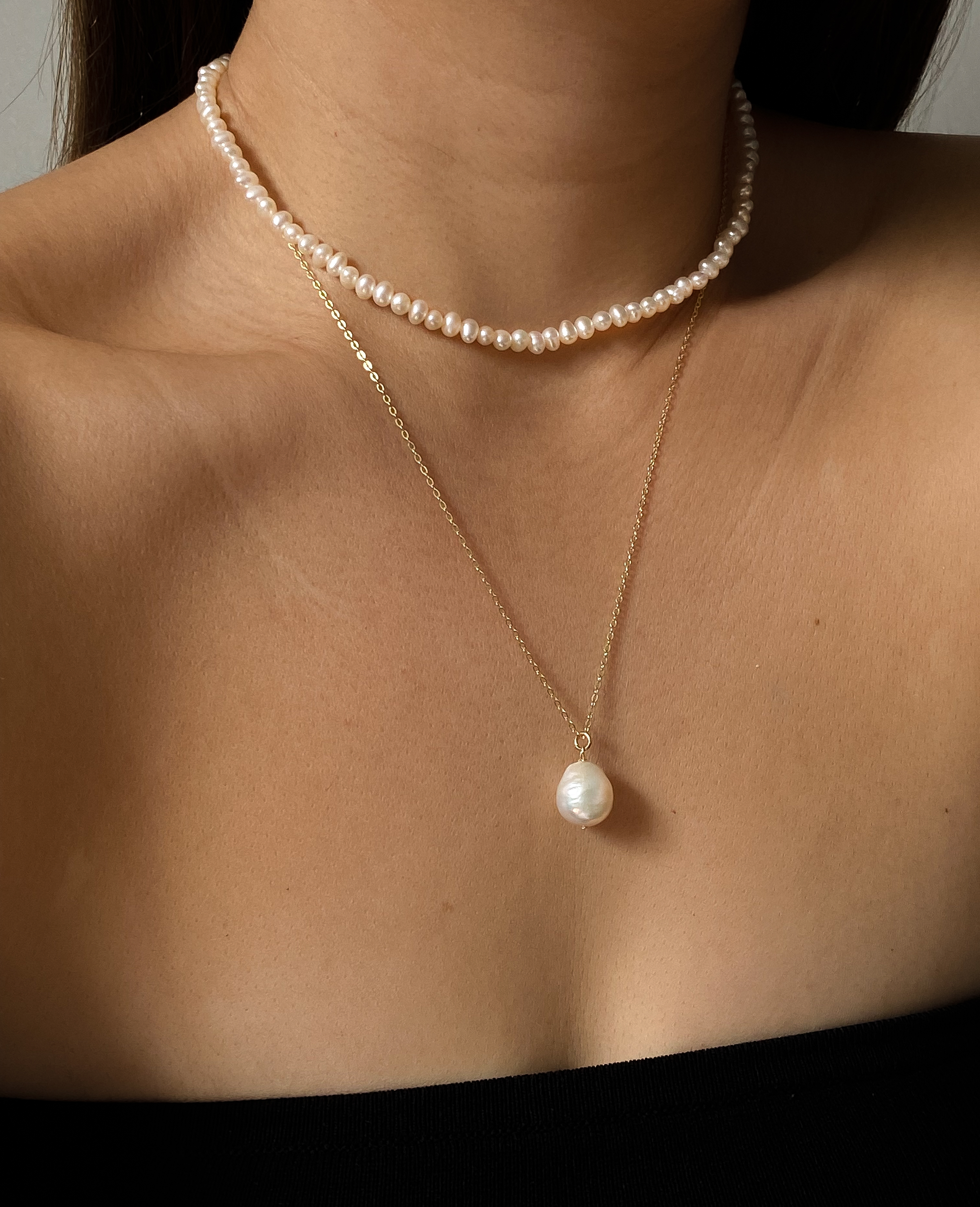 Layla Pearl Pendant