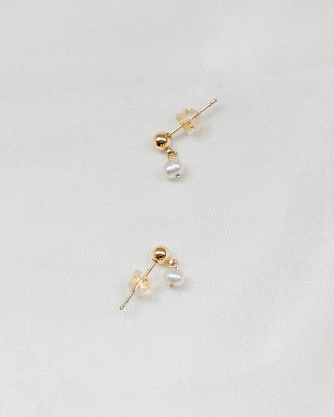 Kimberly Pearl Drop Studs