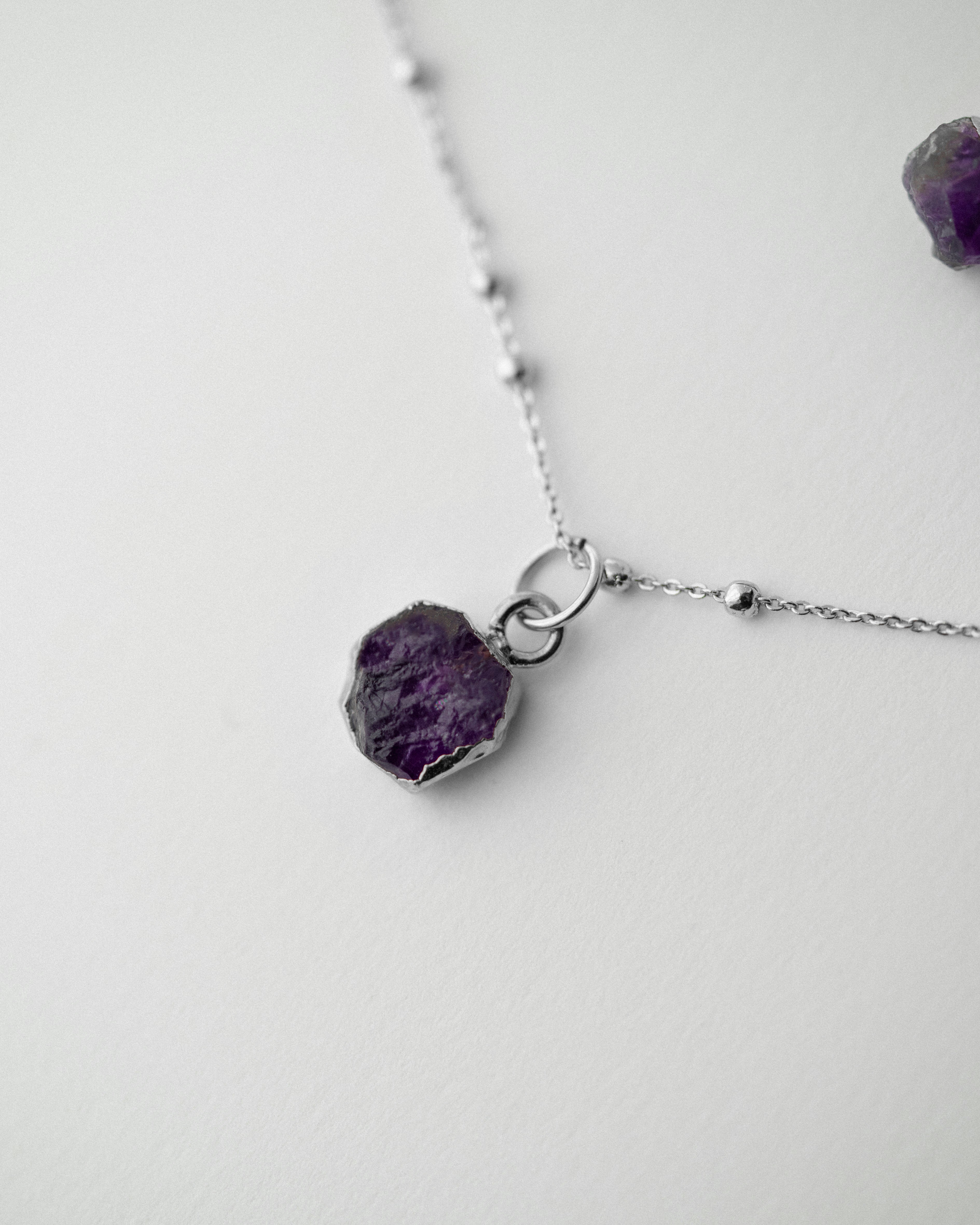 February Birthstone | Amethyst Necklace