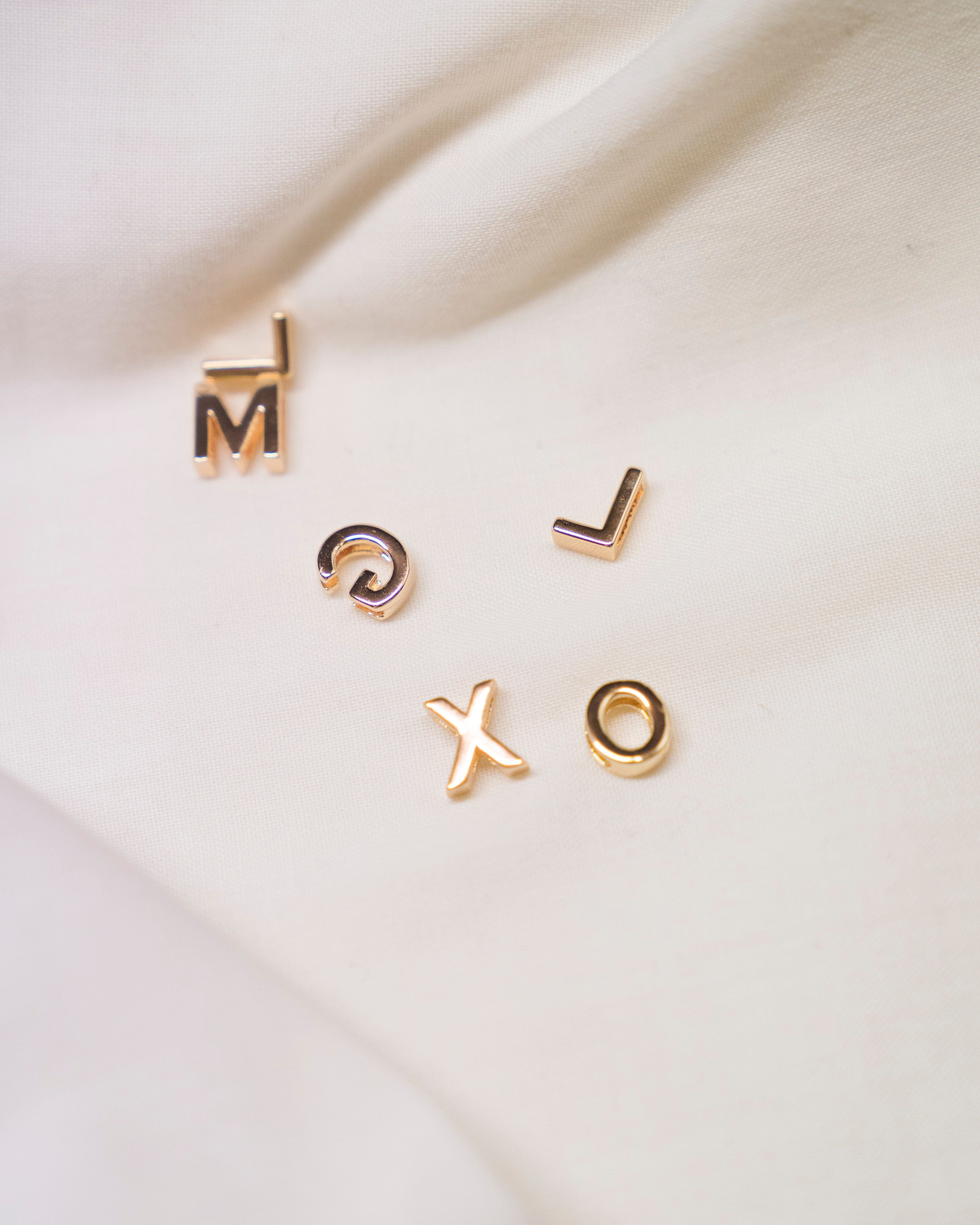 SAMPLE - Alphabet Charms