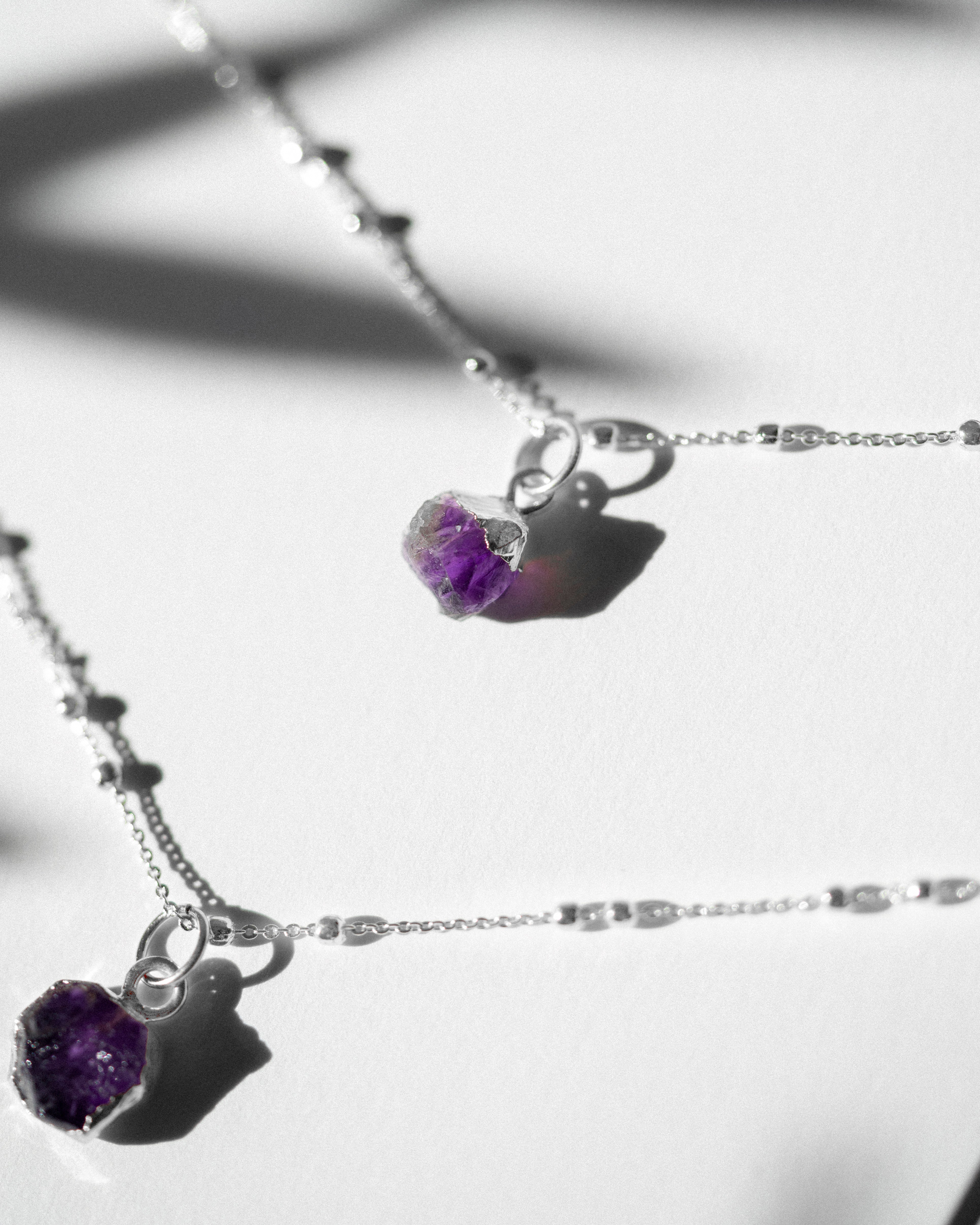February Birthstone | Amethyst Necklace