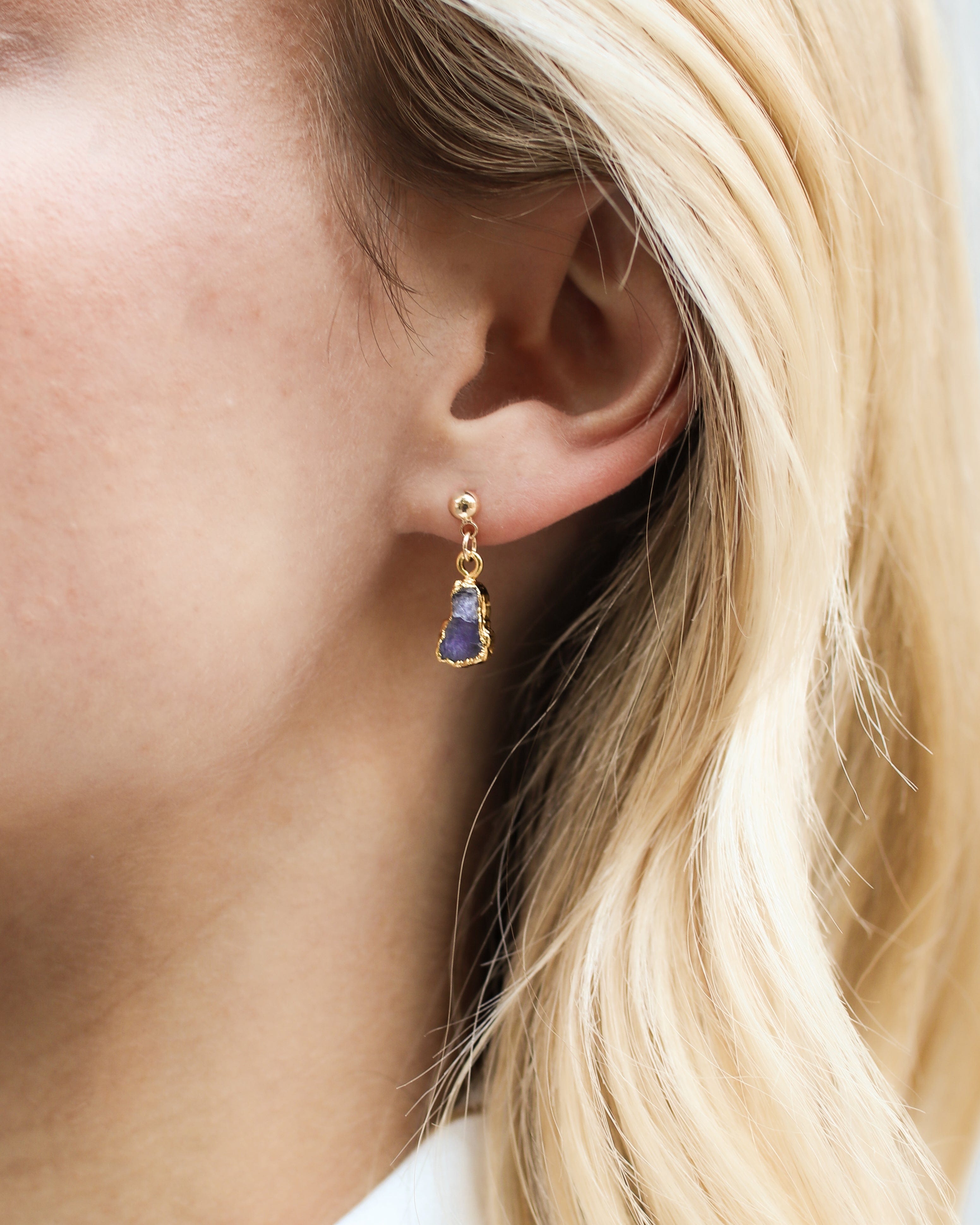 December Birthstone | Tanzanite Earrings