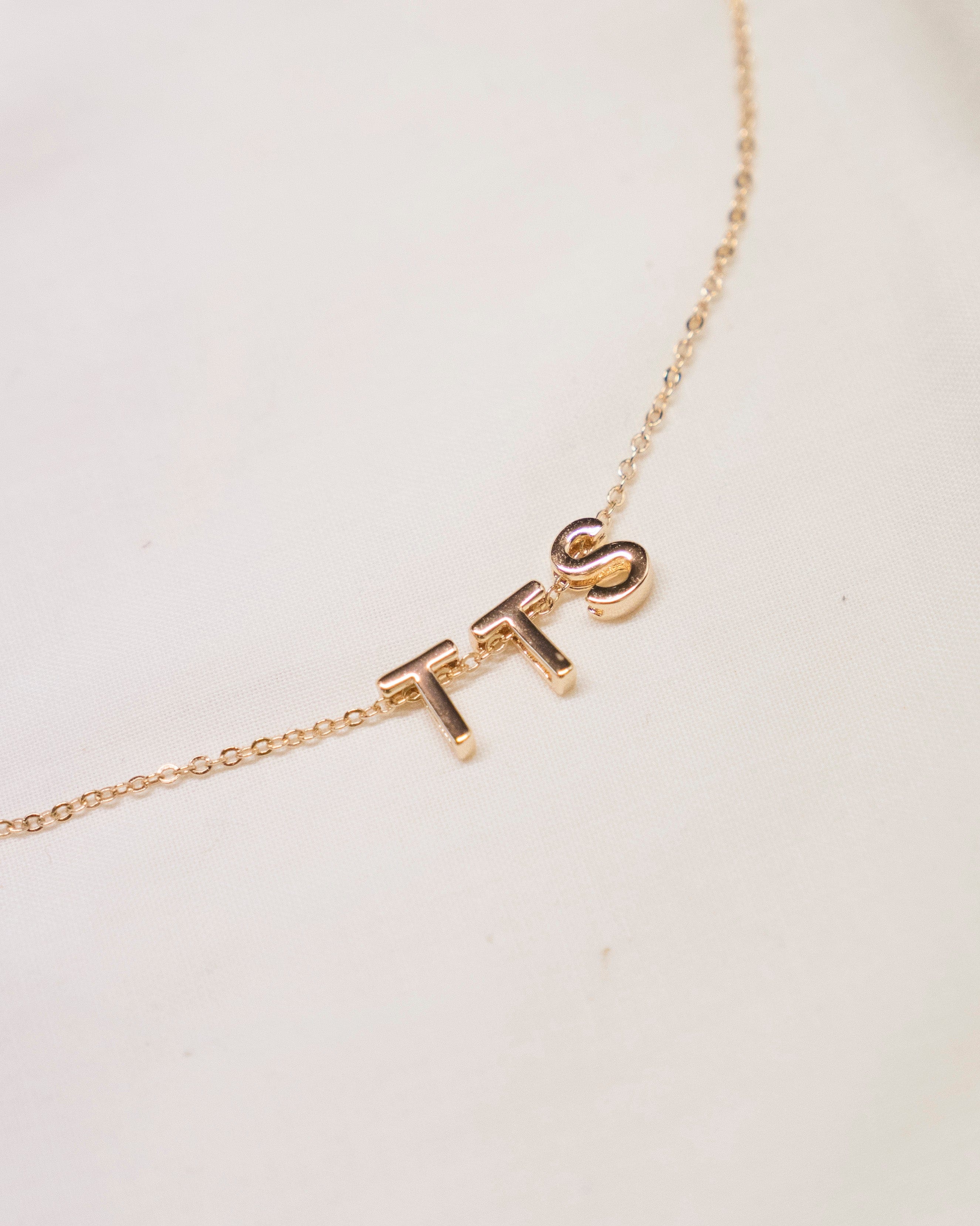 SAMPLE - Alphabet Charms